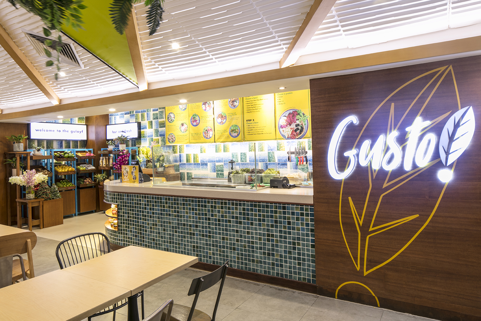 Corner Market Food Hall by DEQA Design Collaborative (formerly DDC