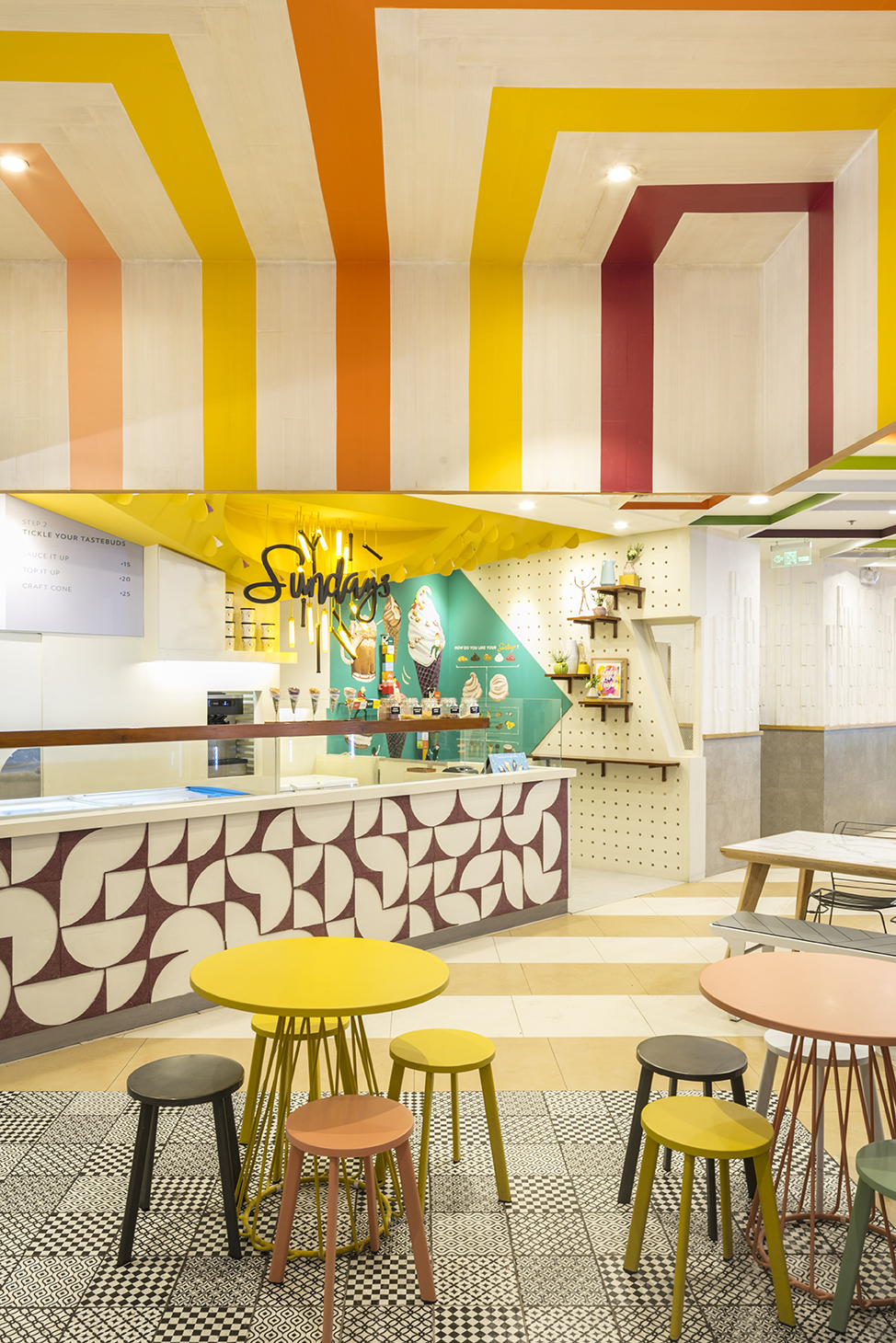 Corner Market Food Hall by DEQA Design Collaborative (formerly DDC