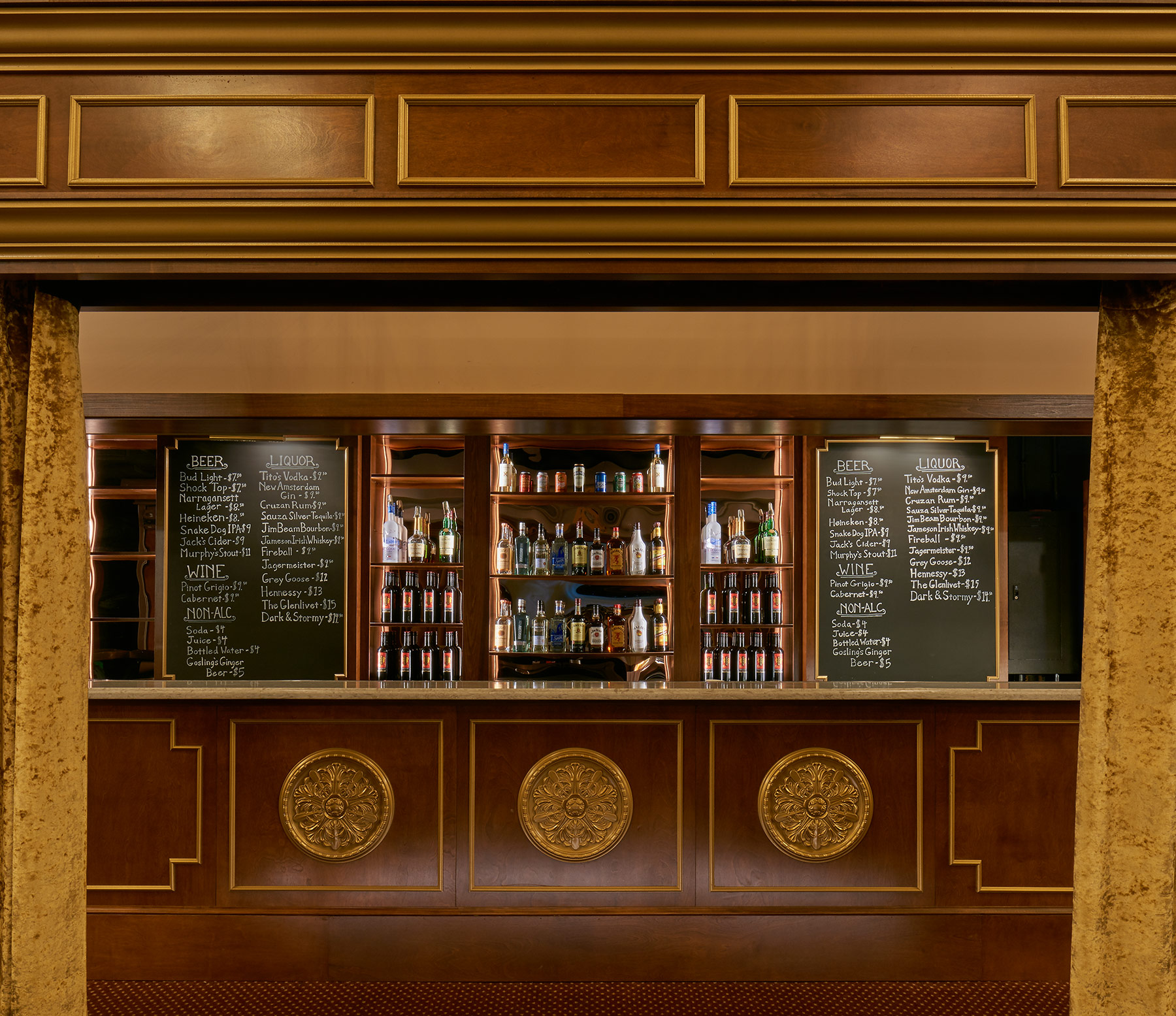 Lincoln Theatre Bar by CORE architecture + design Architizer