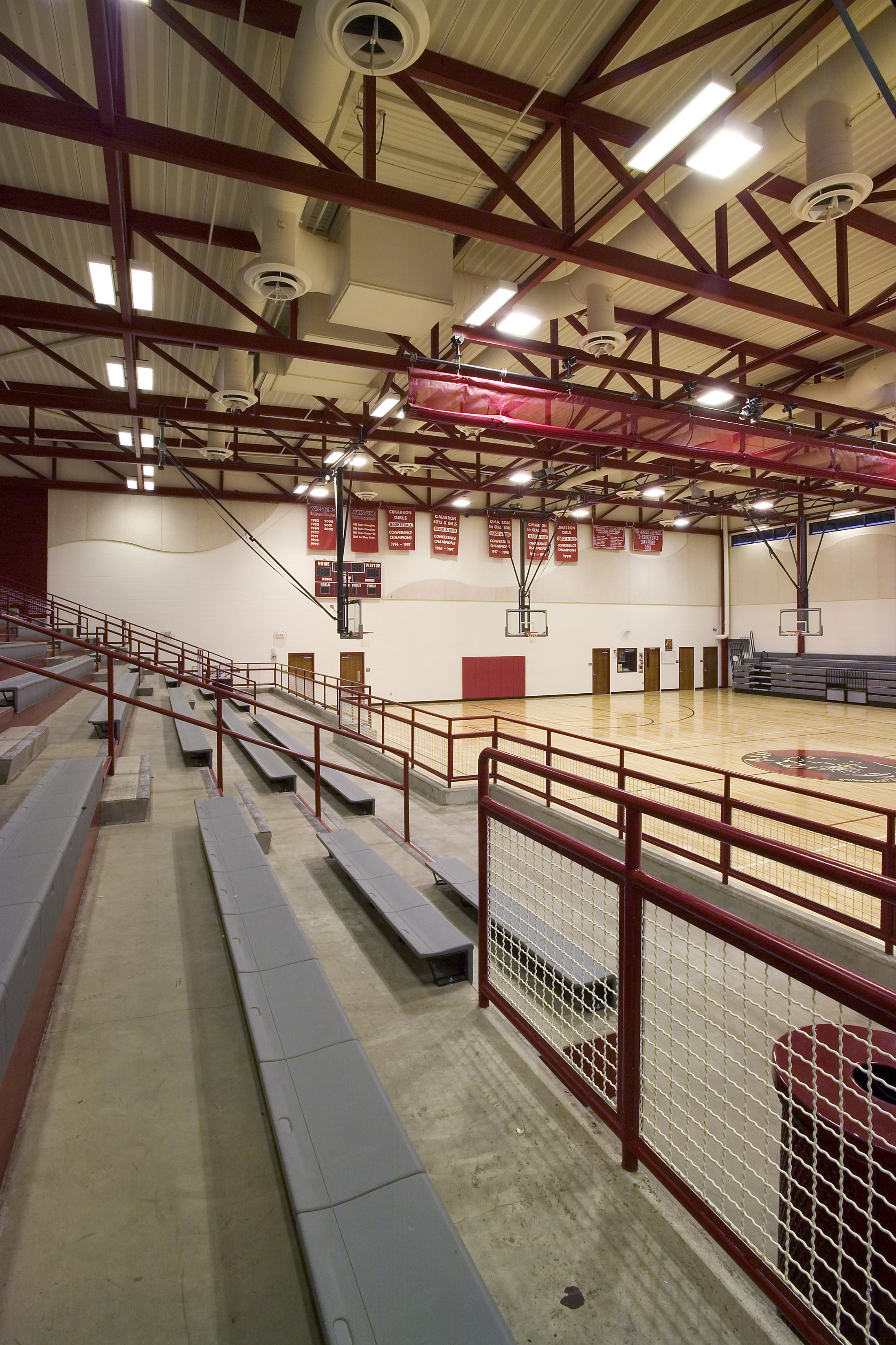 Edmond Public Schools Cimarron Middle School by JHBR Architecture