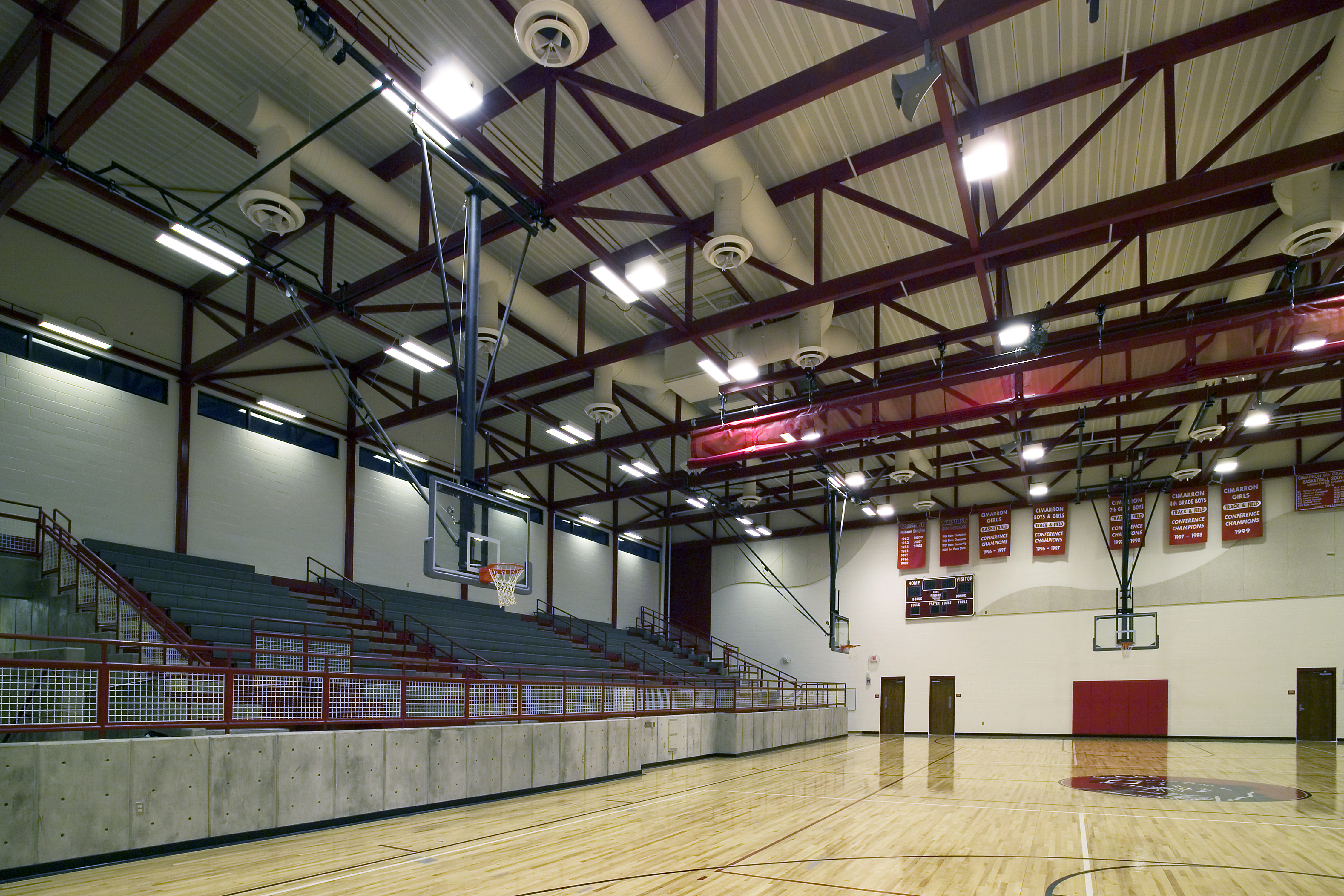Edmond Public Schools Cimarron Middle School by JHBR Architecture