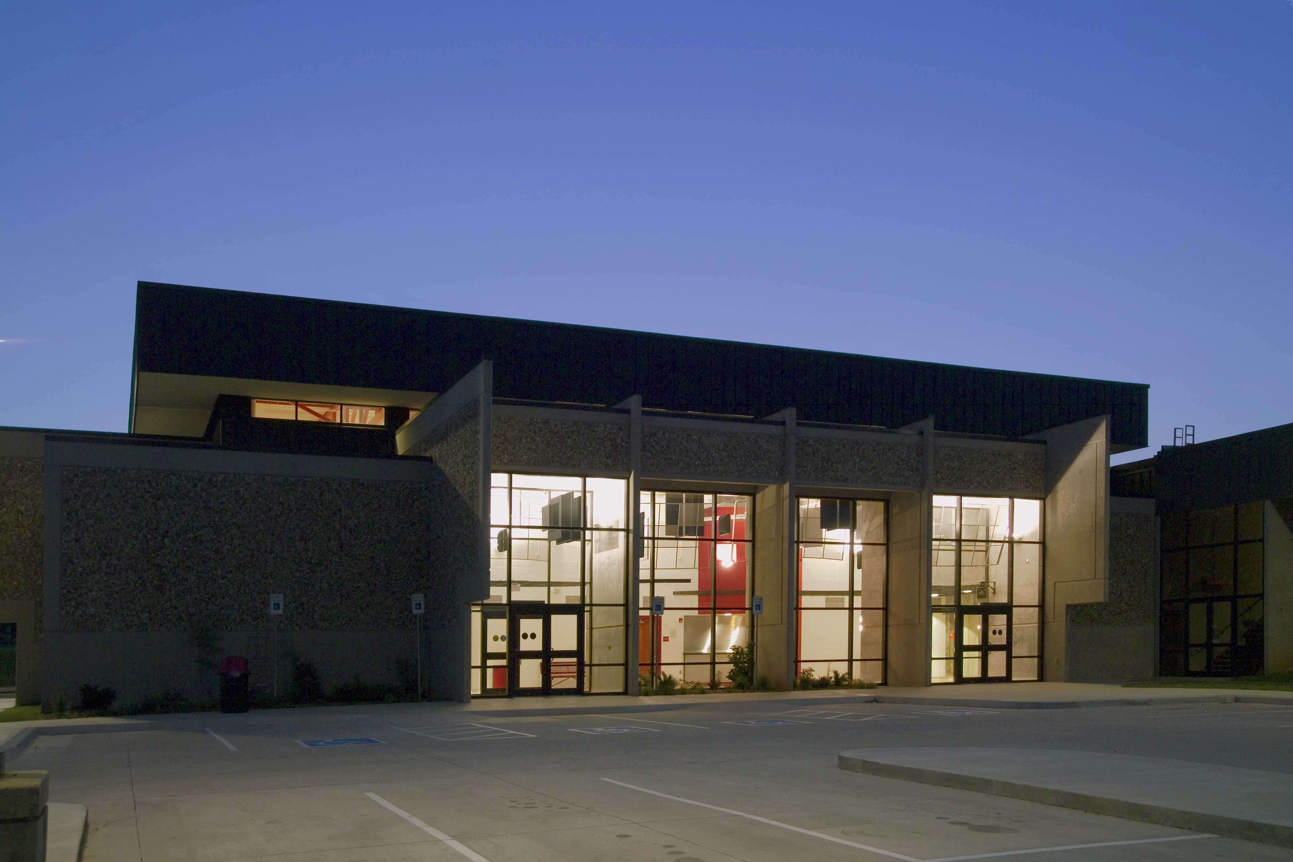 Edmond Public Schools Cimarron Middle School by JHBR Architecture