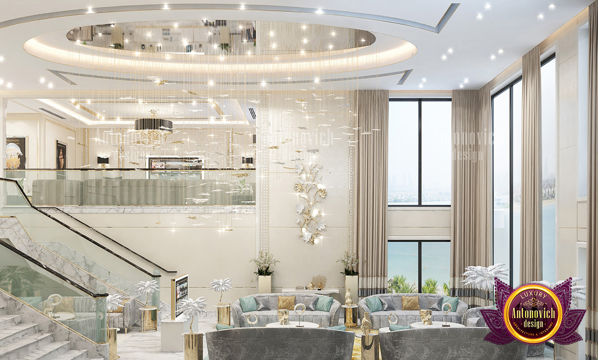 Detailed Huge Hall Design Ideas by LUXURY ANTONOVICH DESIGN - Architizer