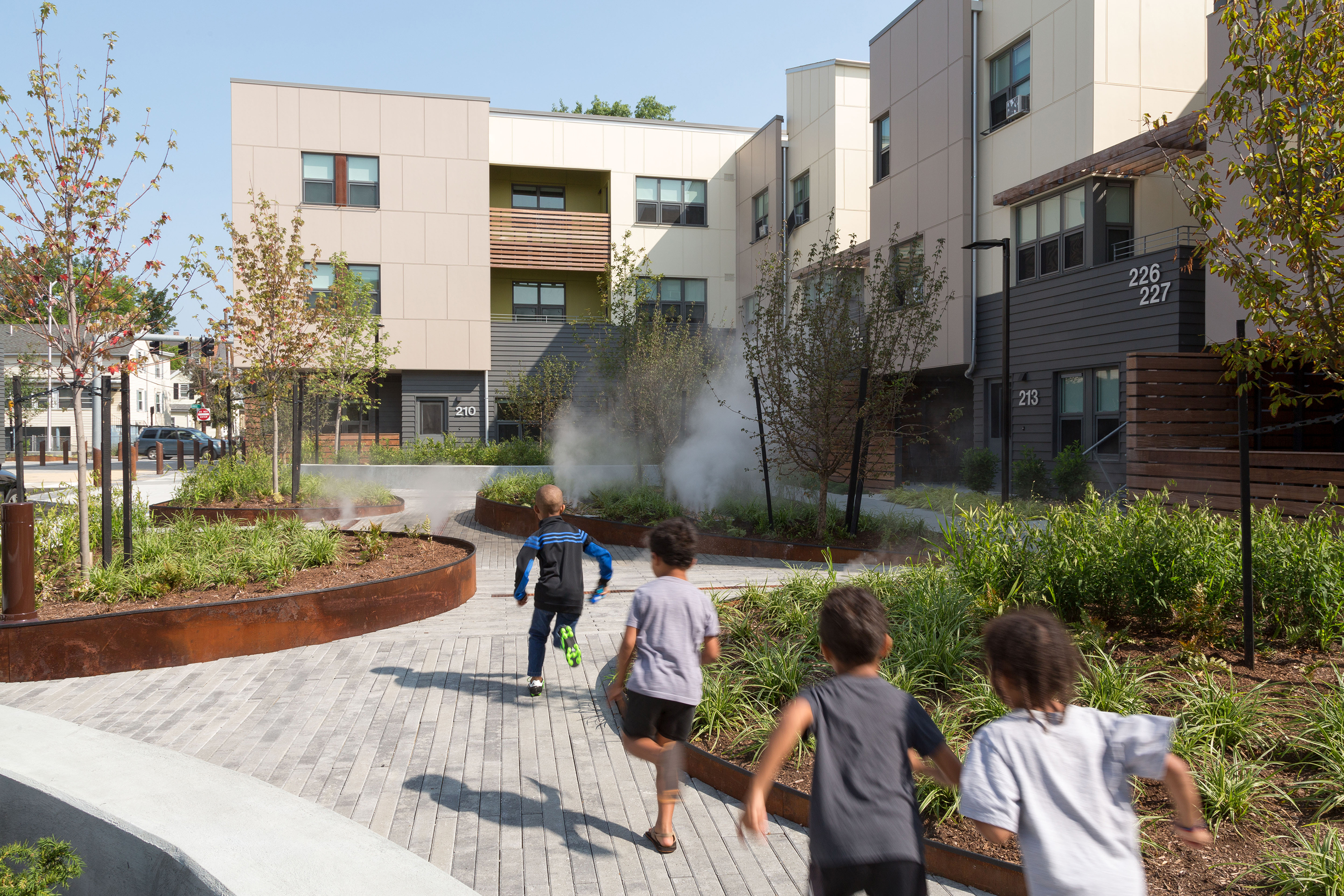 Jefferson Park Apartments by Abacus Architects+ Planners Architizer