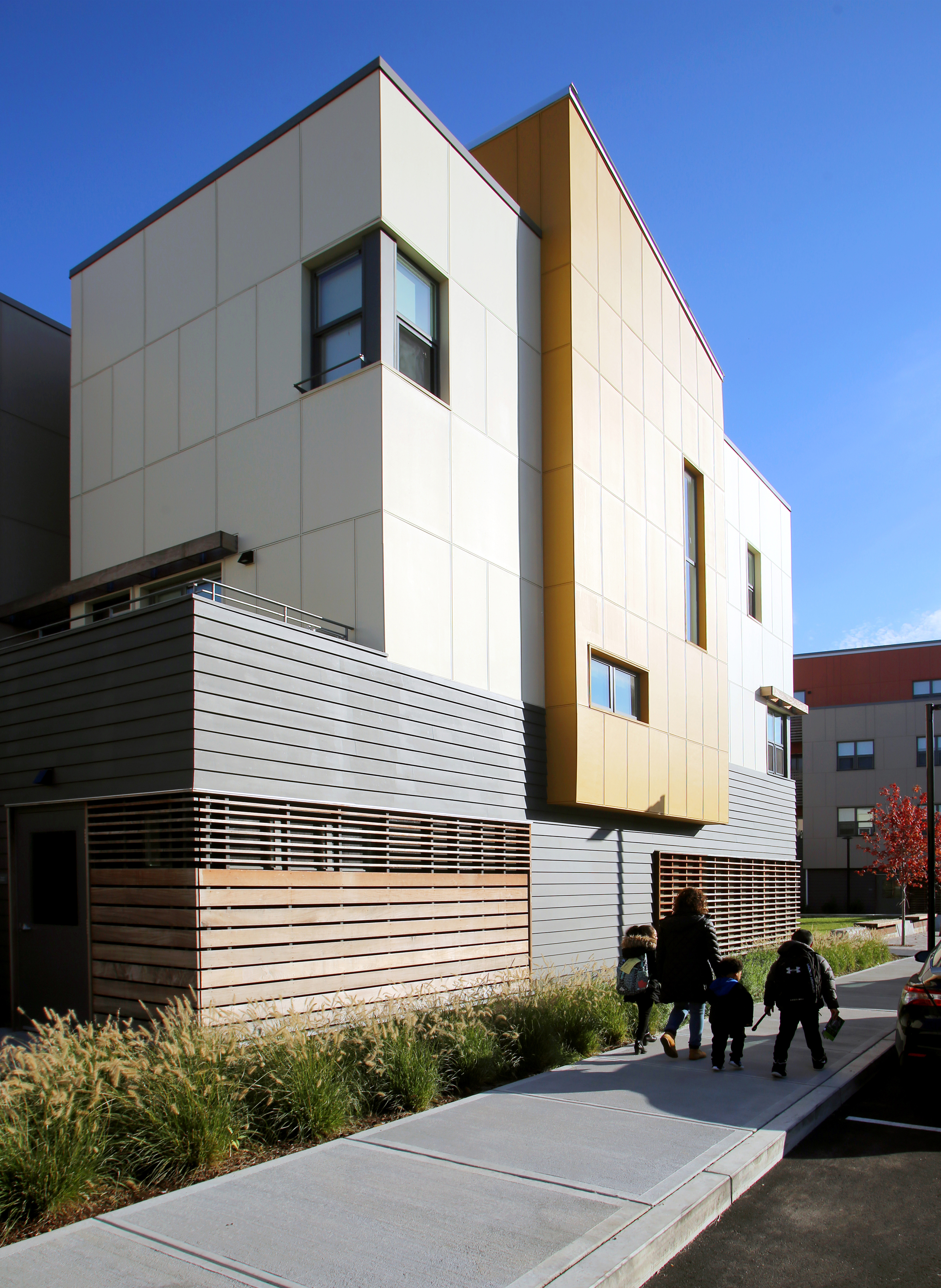 Jefferson Park Apartments by Abacus Architects+ Planners Architizer
