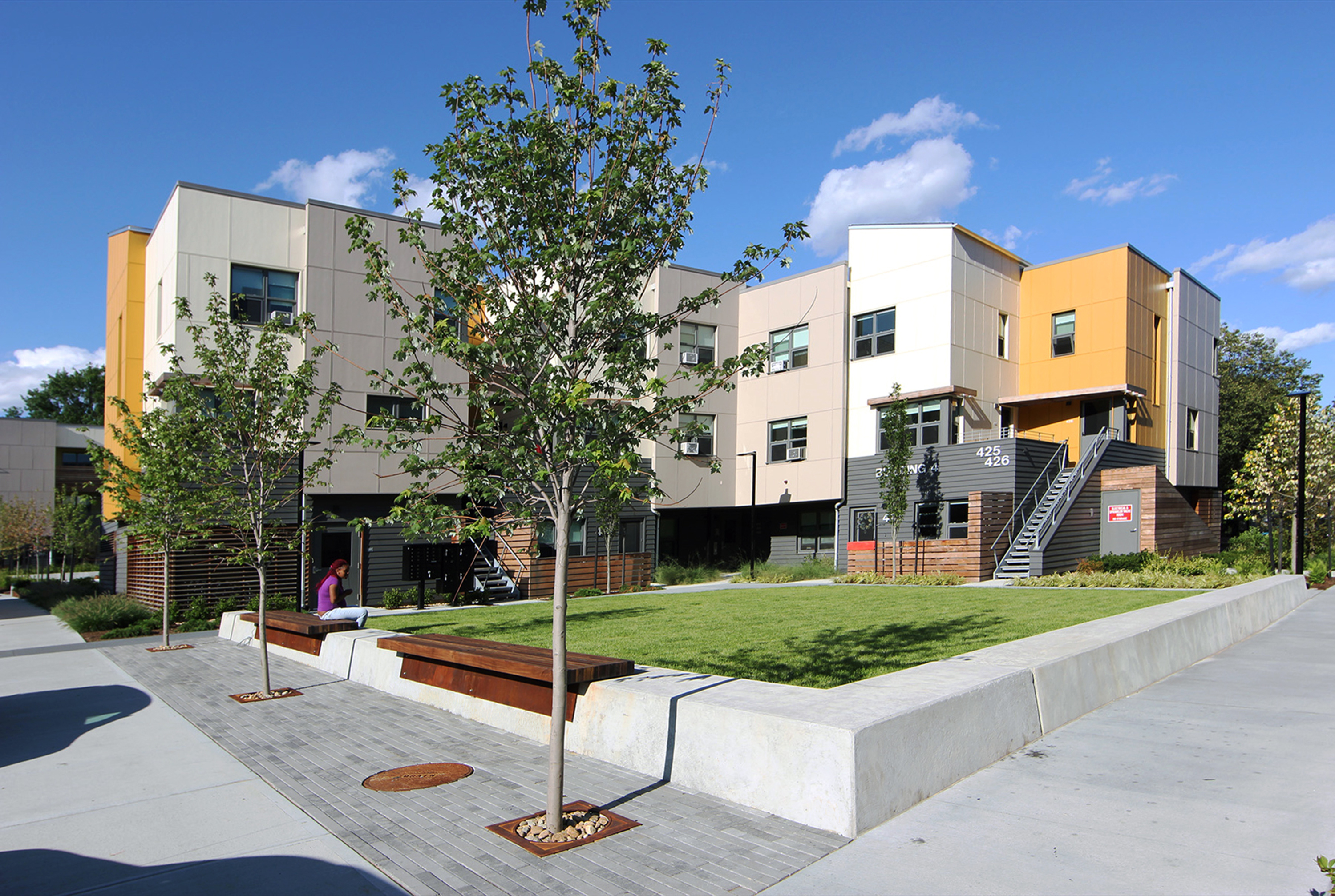 Jefferson Park Apartments by Abacus Architects+ Planners Architizer