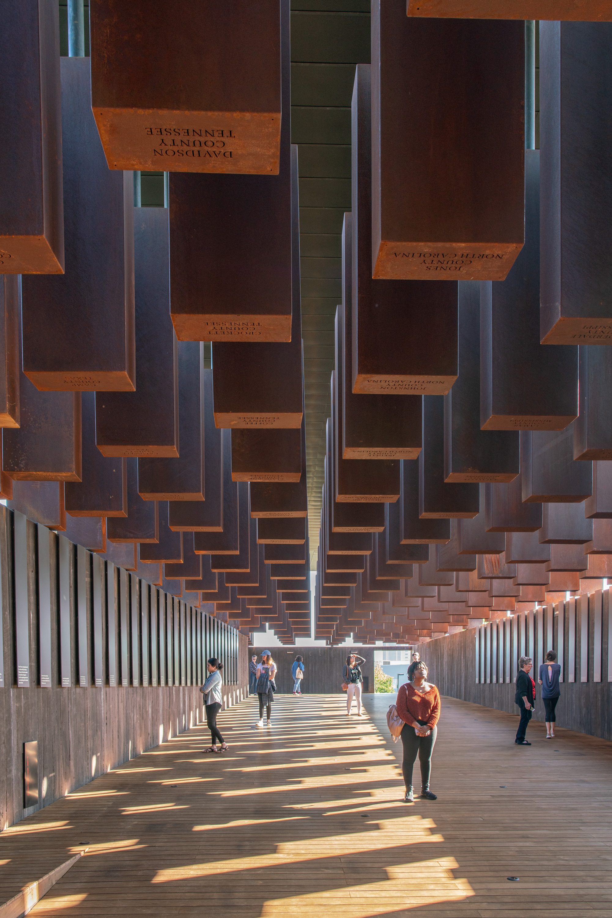 The National Memorial for Peace and Justice by MASS Design Group Architizer