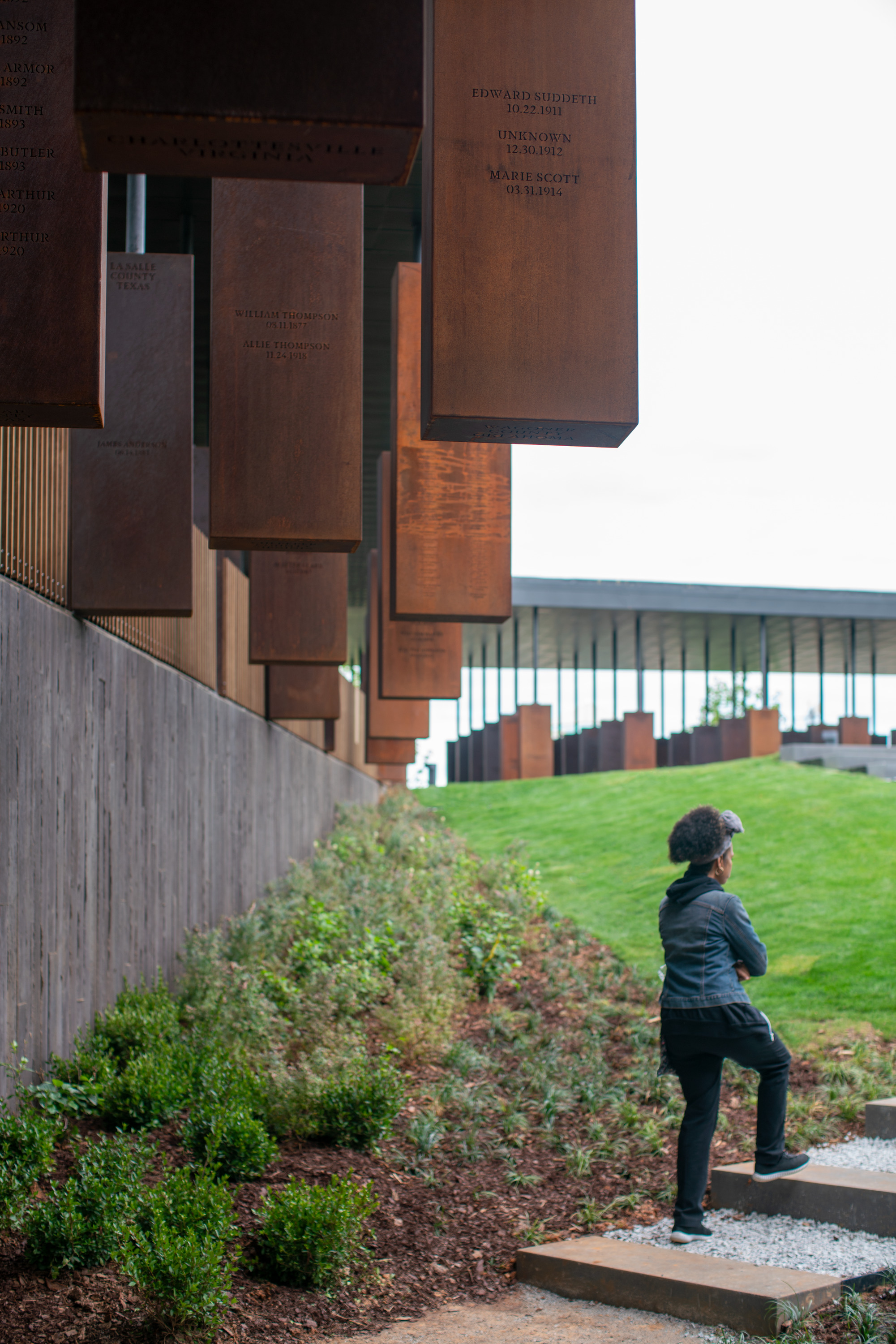 The National Memorial for Peace and Justice by MASS Design Group