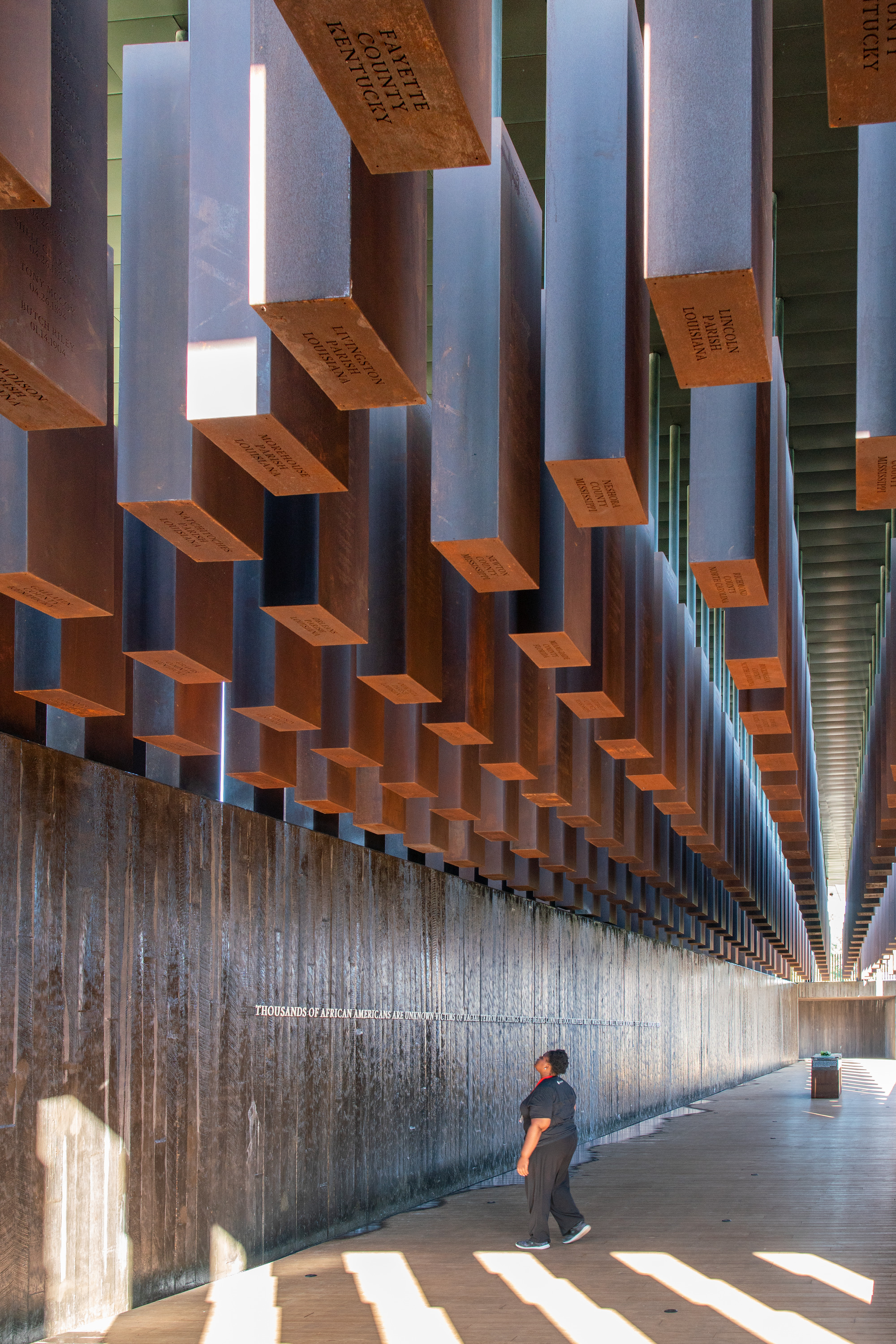 The National Memorial for Peace and Justice by MASS Design Group