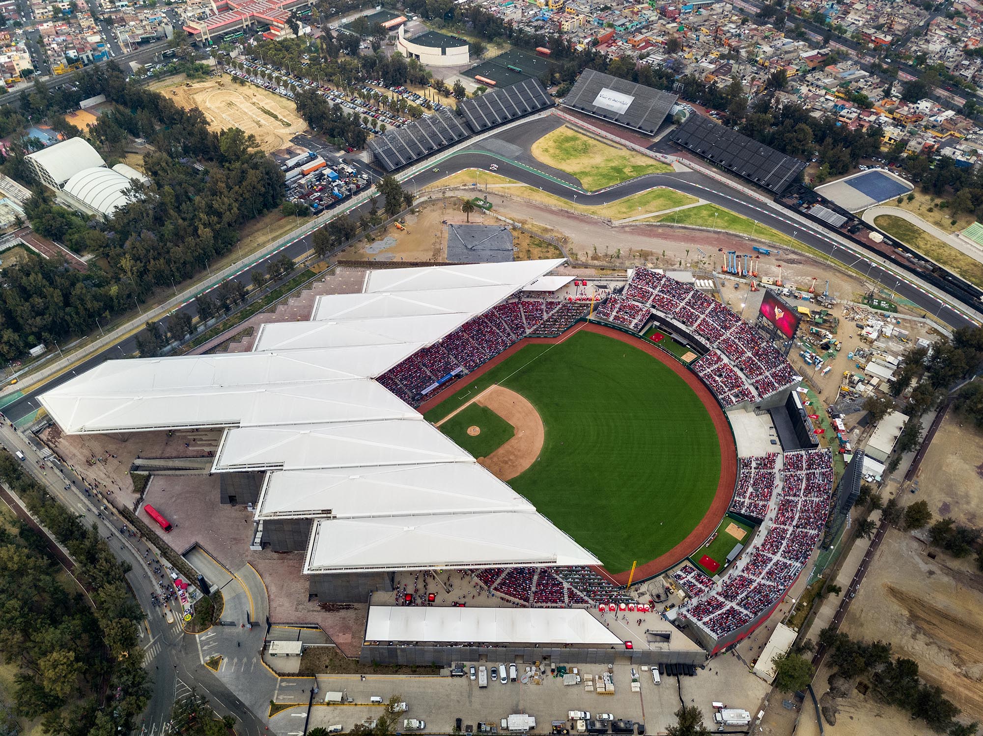 Diablos Rojos Stadium By FGP Atelier - Architizer