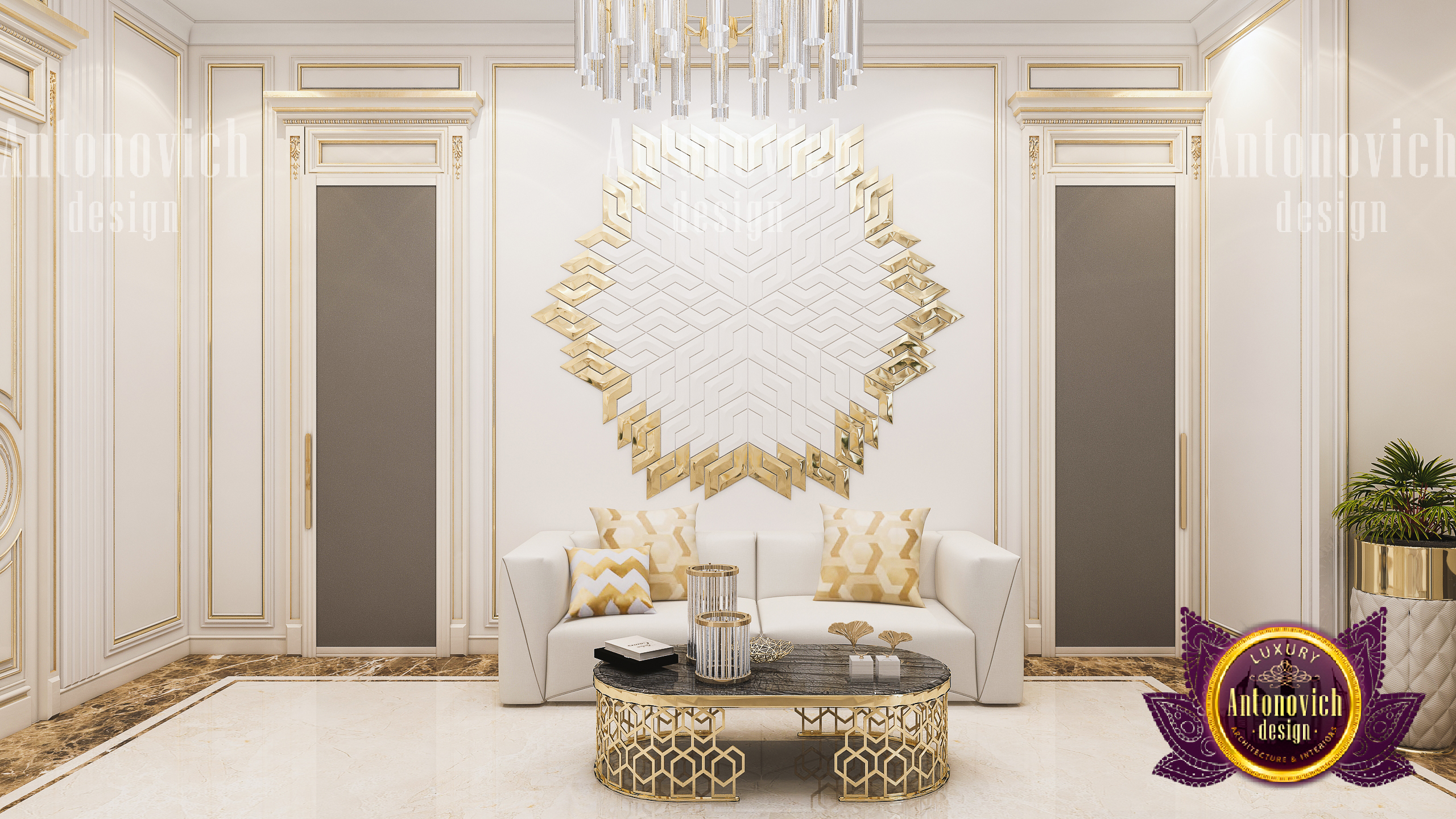 Luxe Interior Materials by LUXURY ANTONOVICH DESIGN - Architizer