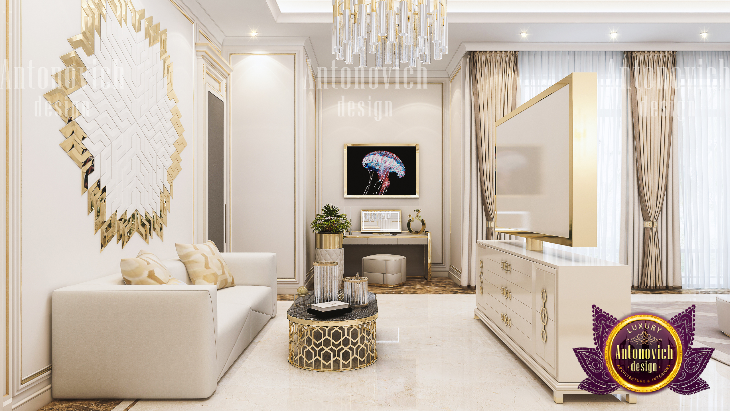 Luxe Interior Materials by LUXURY ANTONOVICH DESIGN - Architizer