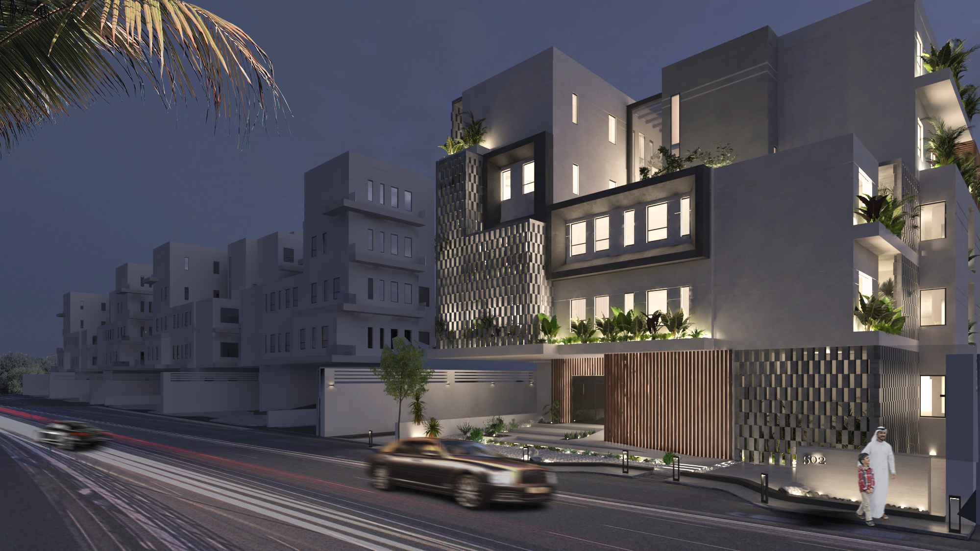 MECCA RESIDENCE by Saif Mourad Creations SMC Architizer