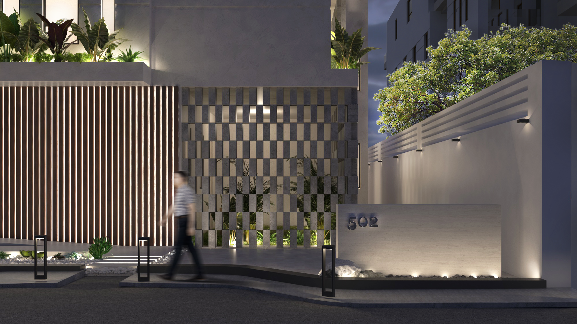 MECCA RESIDENCE by Saif Mourad Creations SMC Architizer