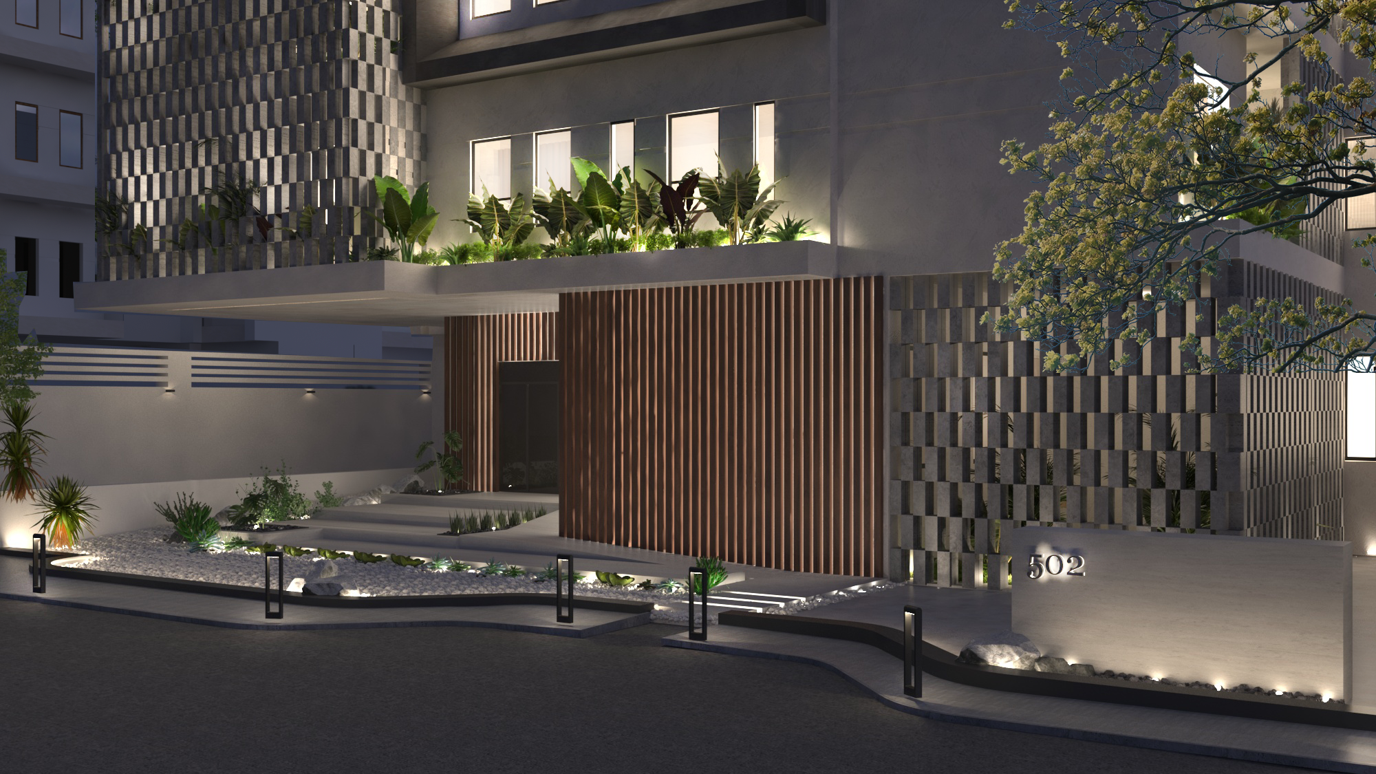 MECCA RESIDENCE by Saif Mourad Creations SMC Architizer