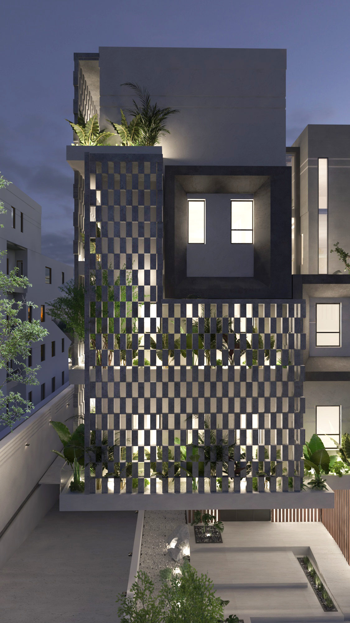 MECCA RESIDENCE by Saif Mourad Creations SMC Architizer