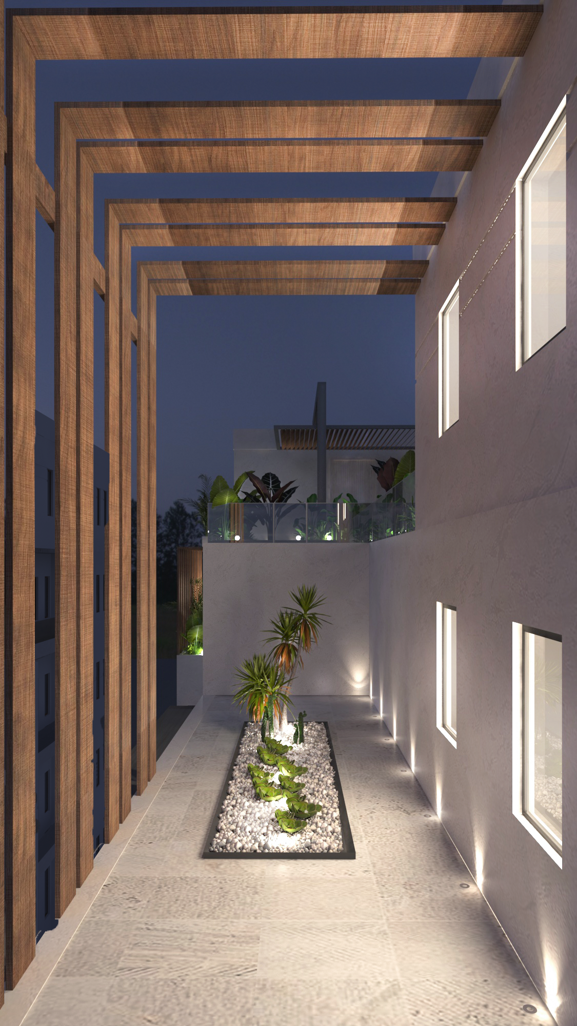 MECCA RESIDENCE by Saif Mourad Creations SMC Architizer