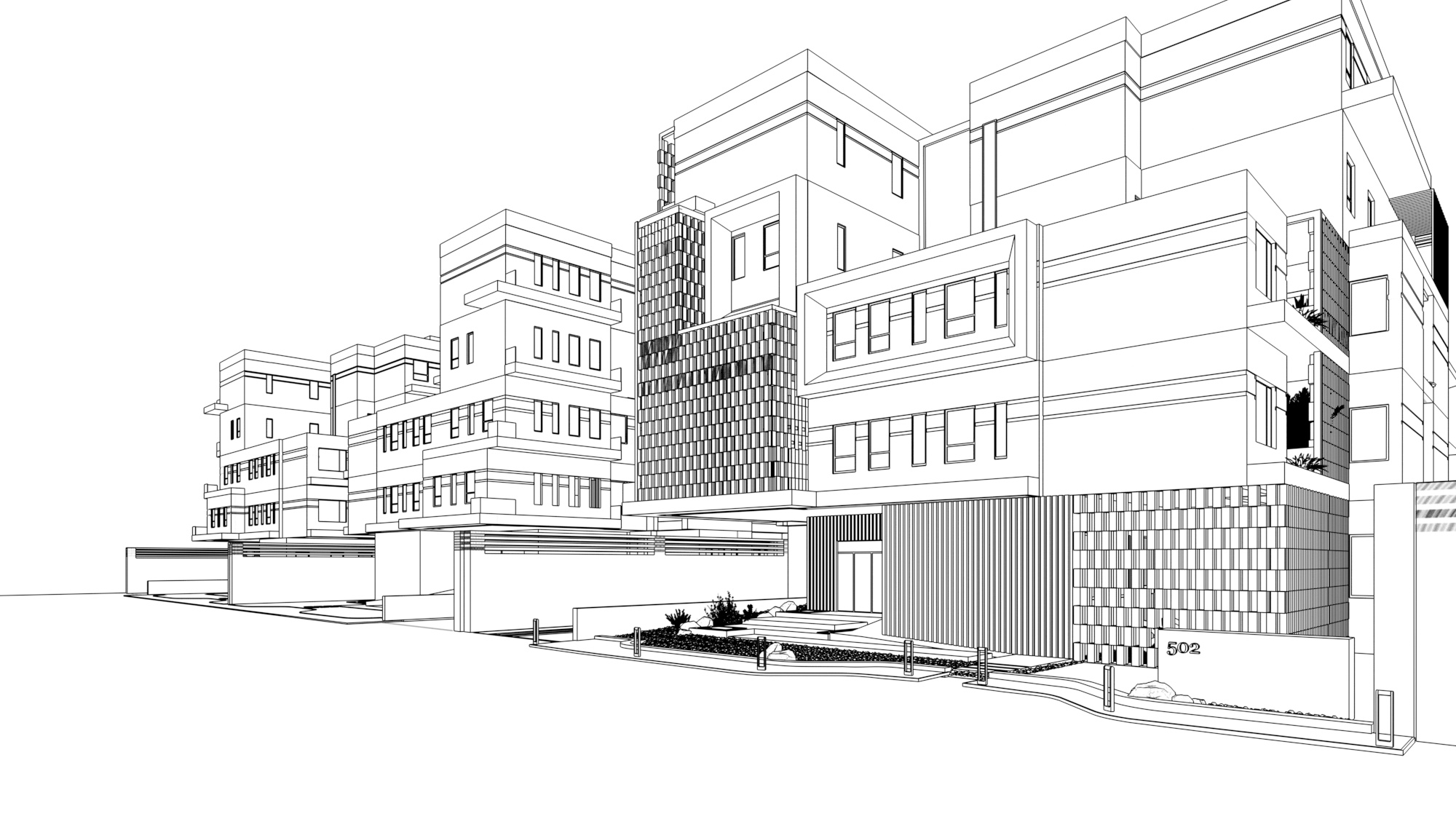 MECCA RESIDENCE by Saif Mourad Creations SMC Architizer