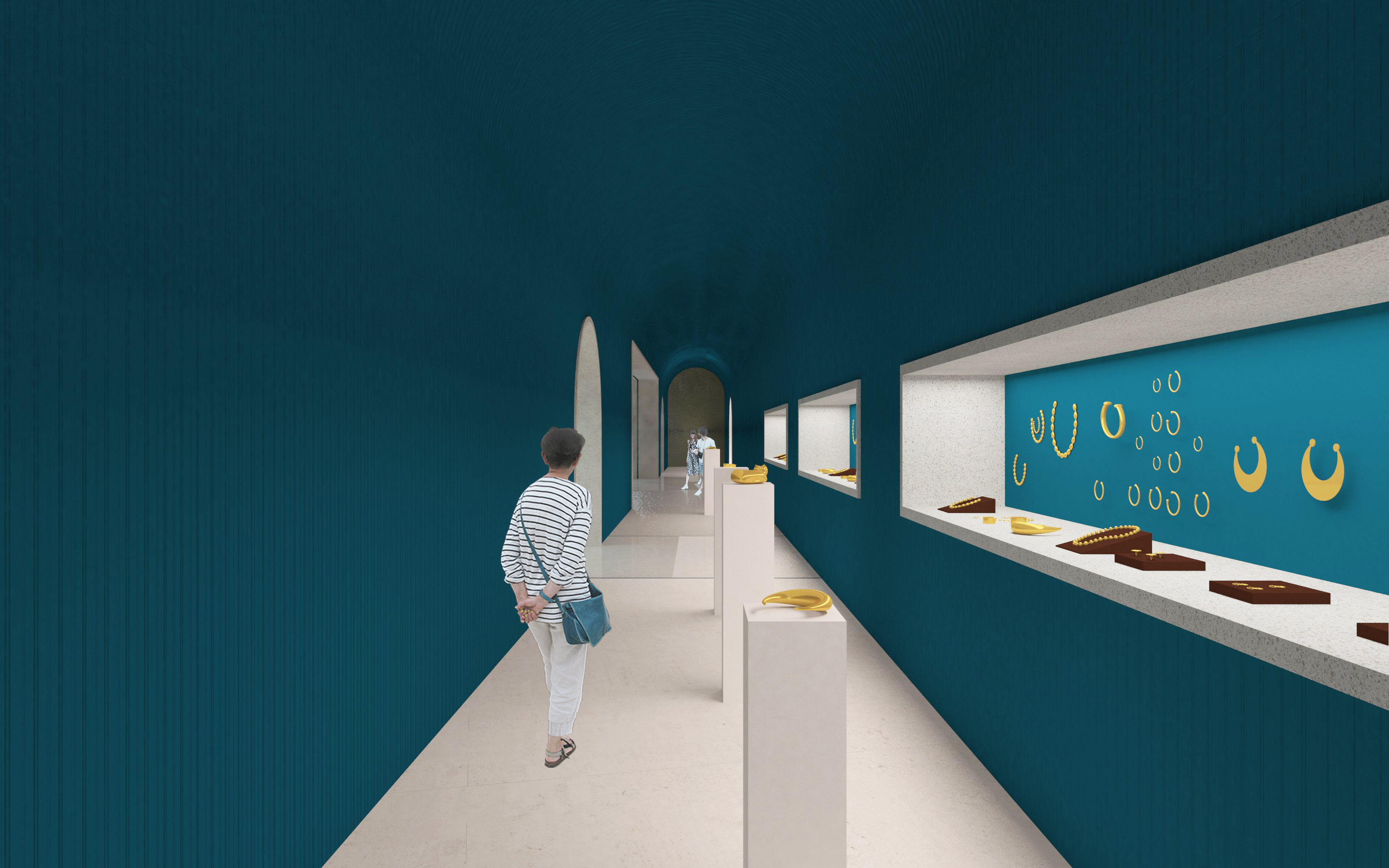 Idea 2767858: Museum of Antiquities by PHASE3 Architecture + Thinking ...