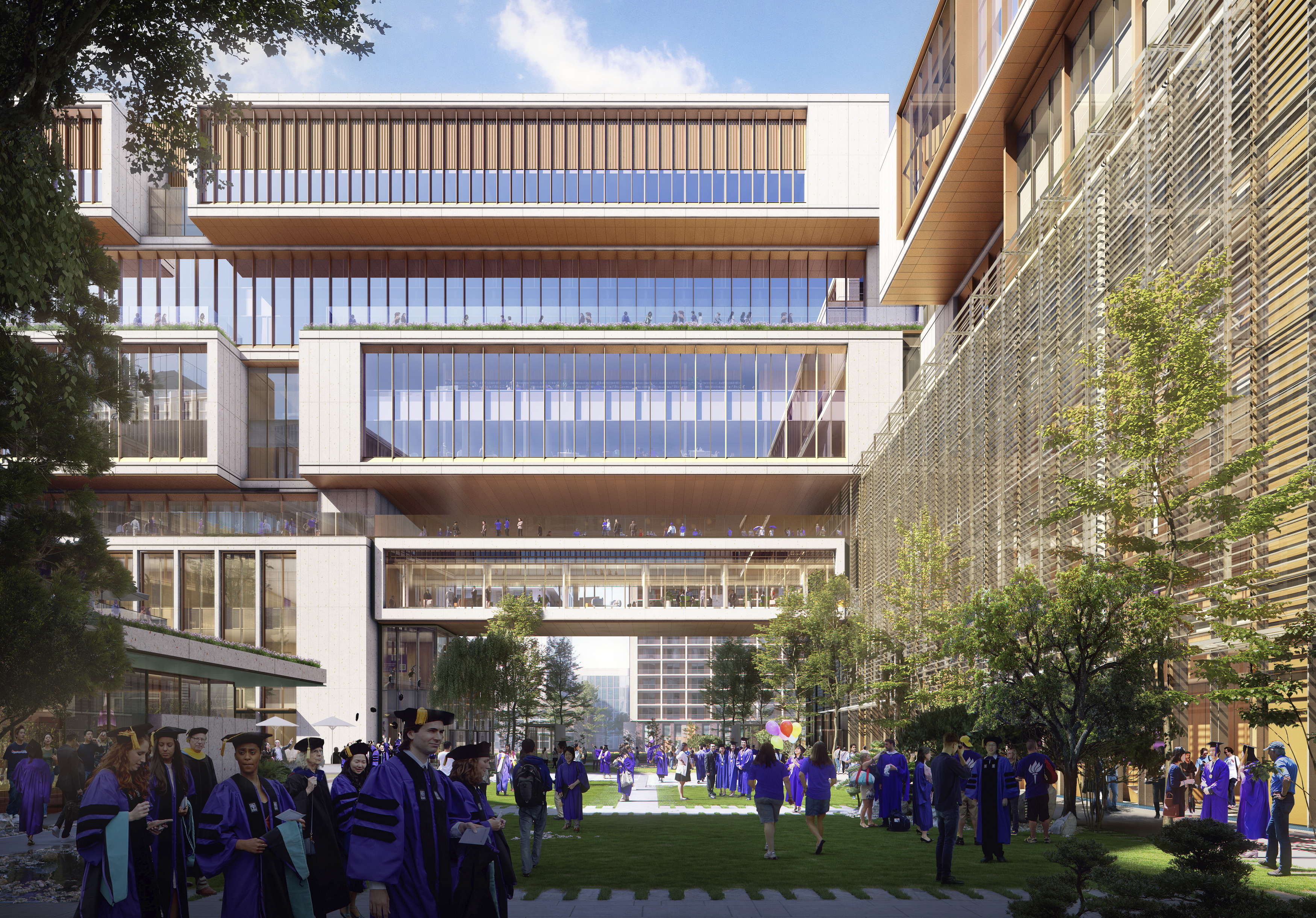 NYU Shanghai by Kohn Pedersen Fox Associates Architizer