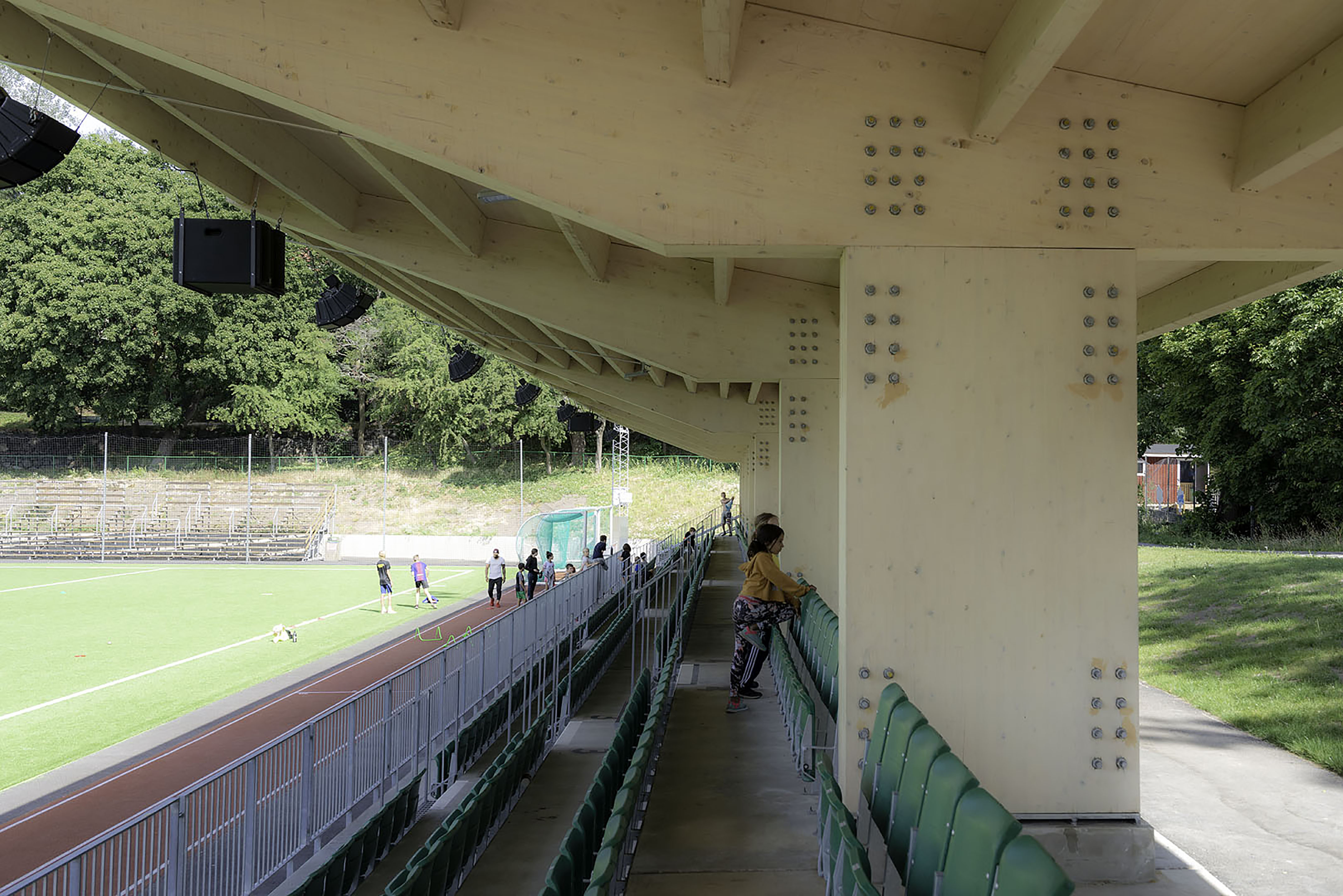 Hammarby IP by AIX Arkitekter Architizer