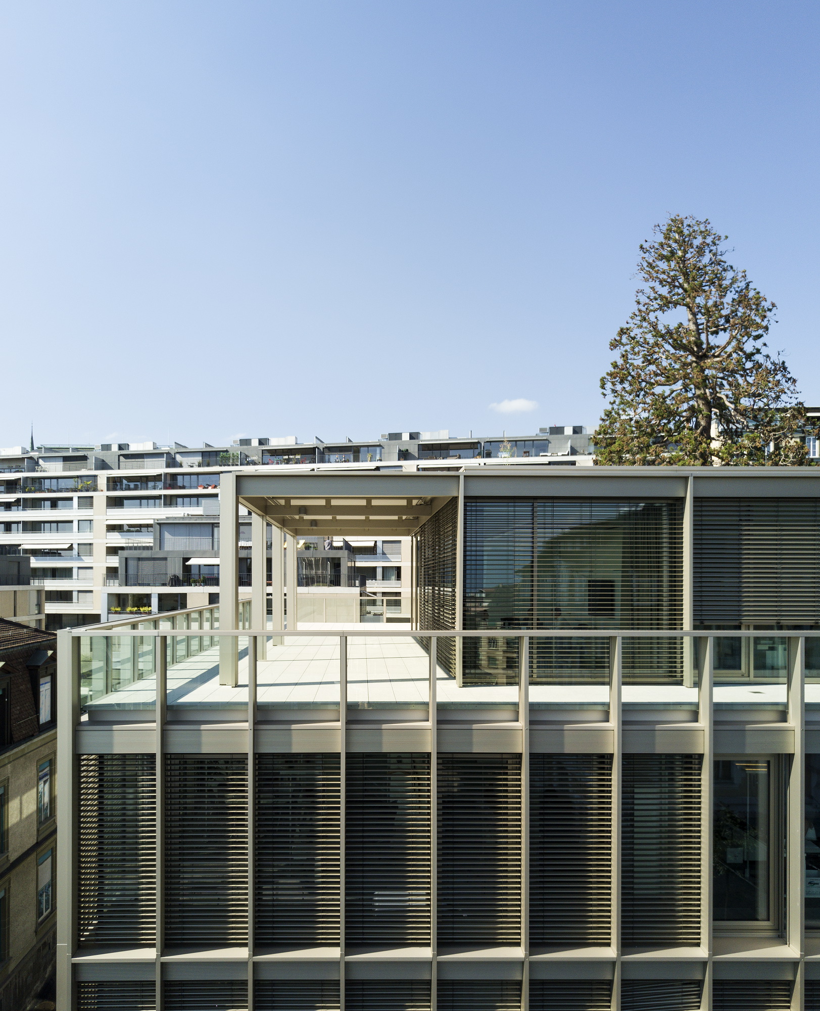 Fédération Internationale de Gymnastique (FIG) by RDR architectes