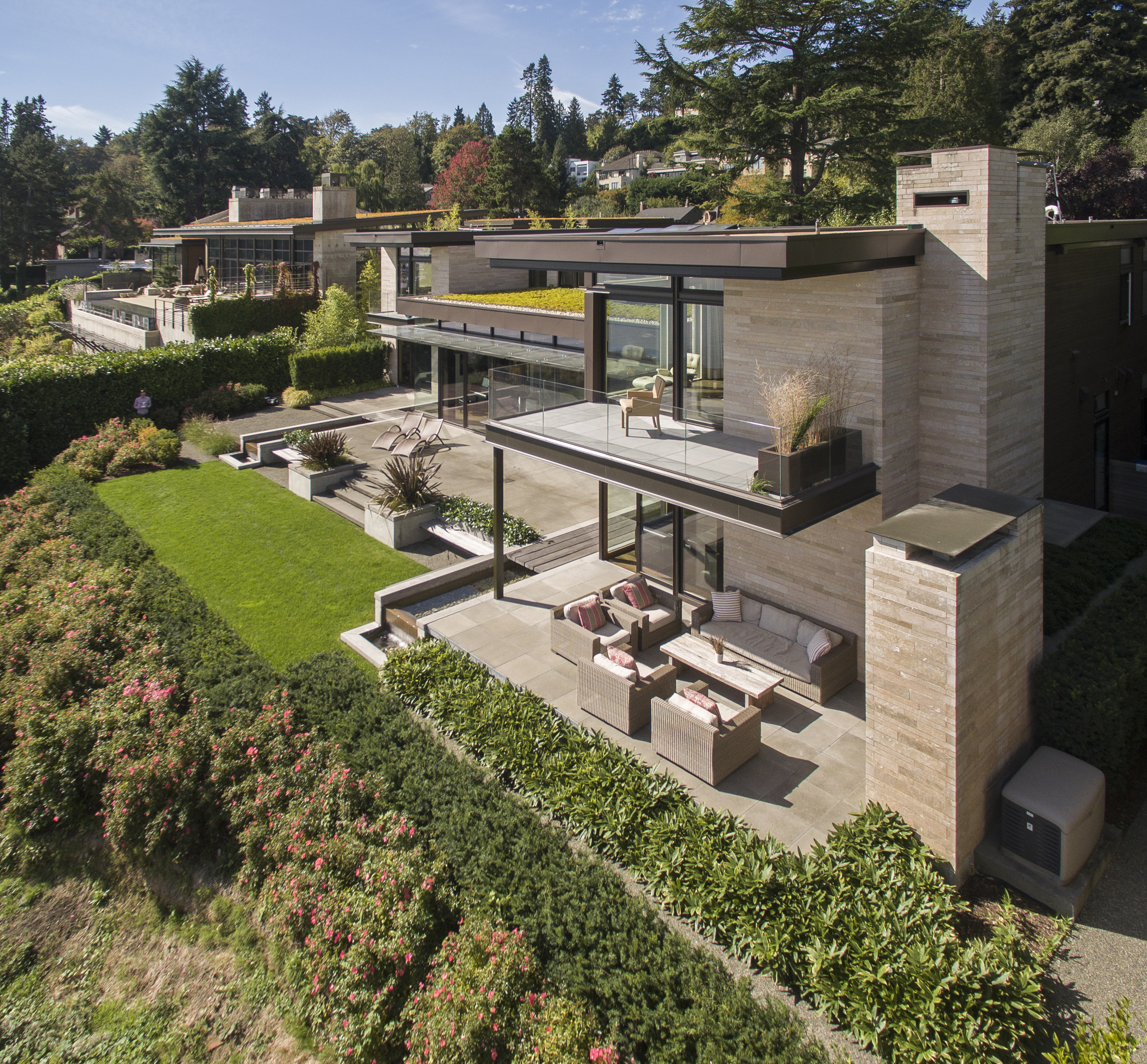 Washington Park Hillside Residence by Silk Cavassa Marchetti - Architizer