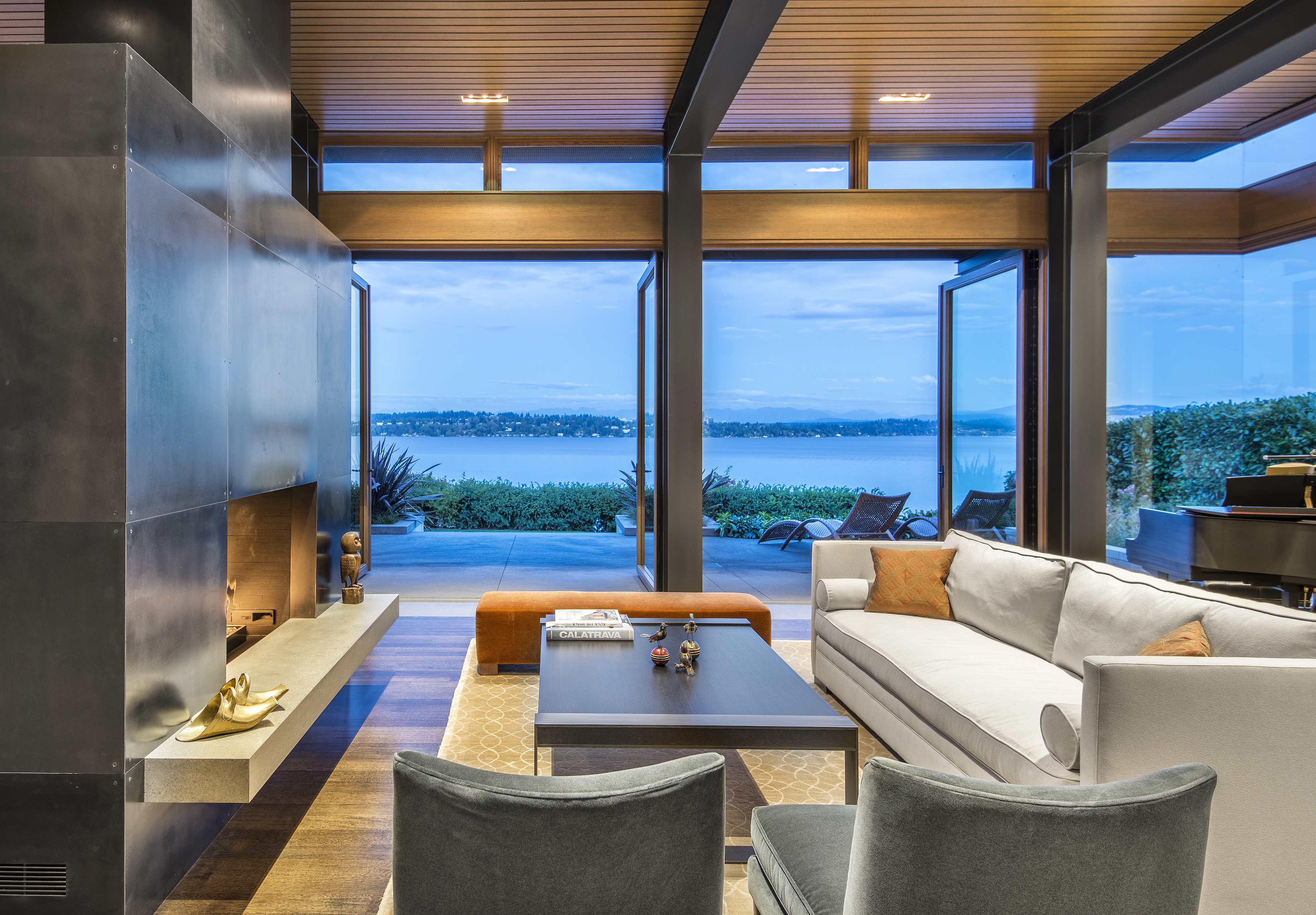 Washington Park Hillside Residence by Silk Cavassa Marchetti - Architizer
