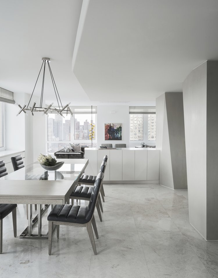 East 77th Street Apartement by INC Architecture & Design - Architizer