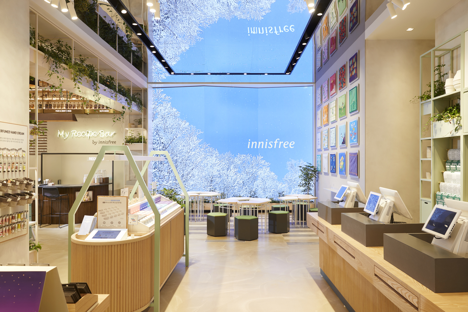 Innisfree Gangnam, Seoul, South Korea by Mapos - Architizer
