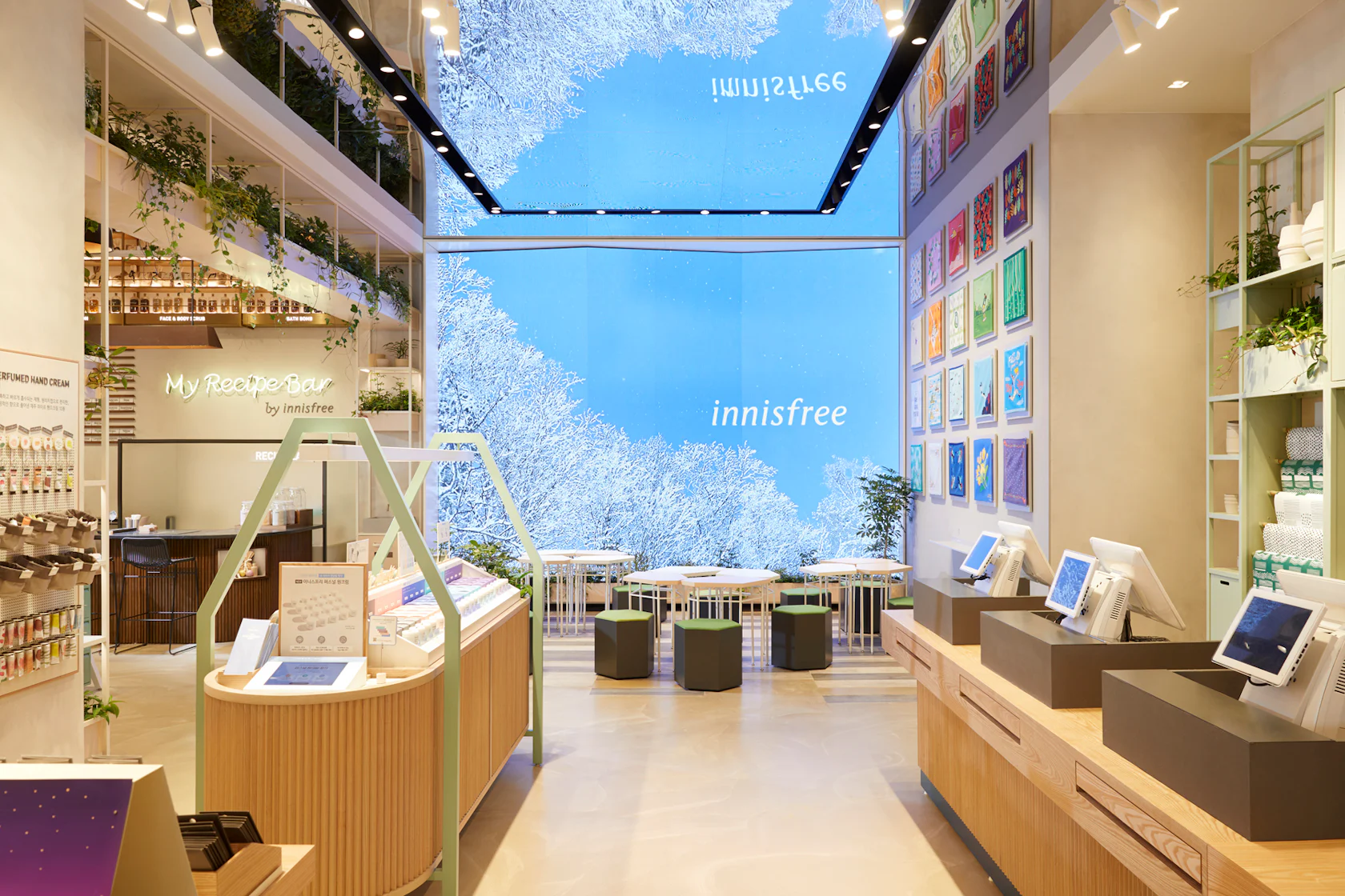 Innisfree Gangnam, Seoul, South Korea by Mapos - Architizer
