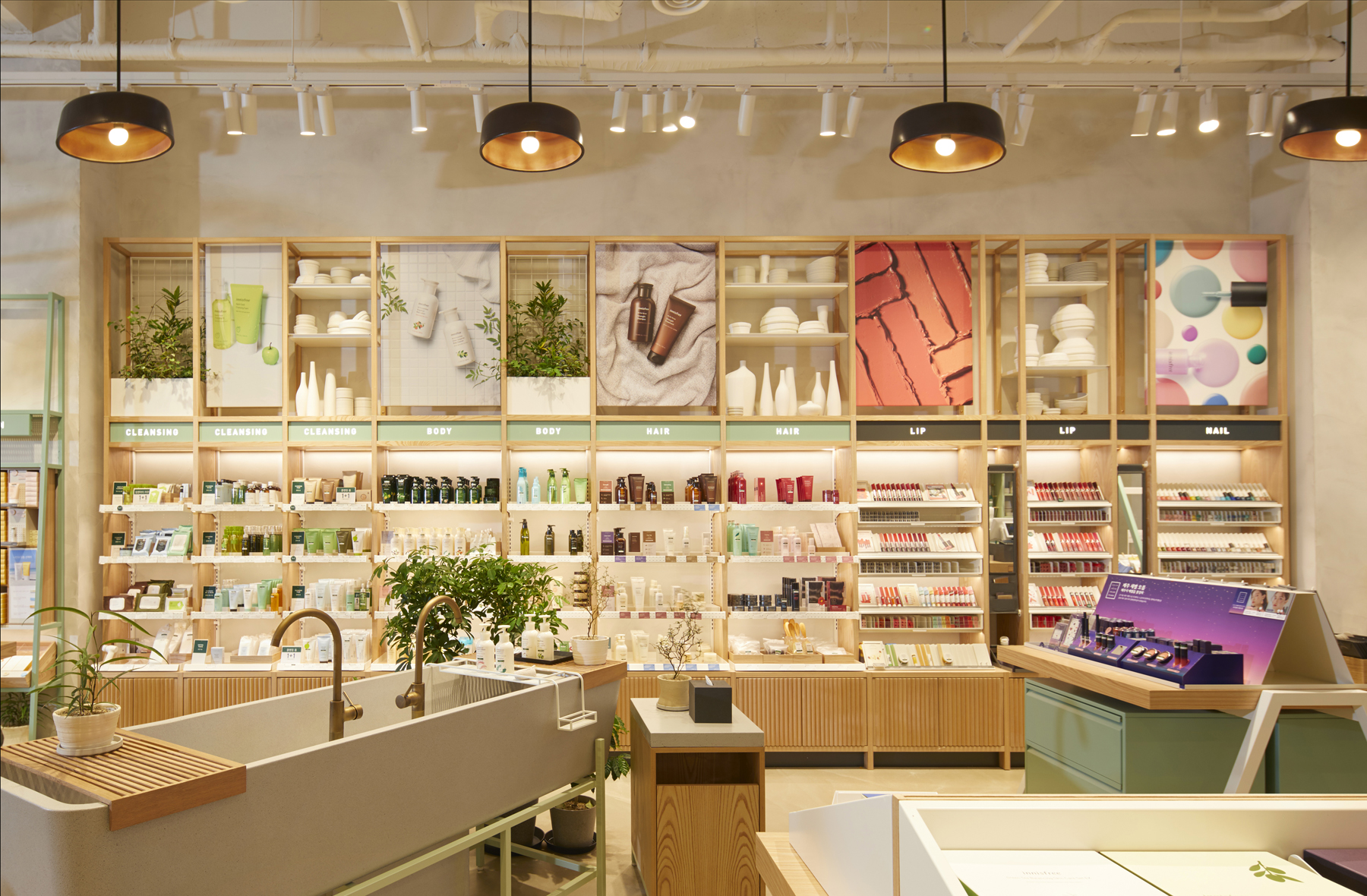 Innisfree Gangnam, Seoul, South Korea by Mapos Architizer