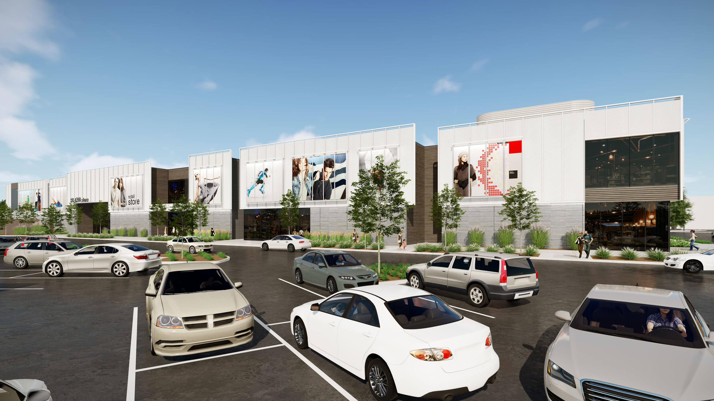 The Shops at Hilltop by Onyx Creative Architizer