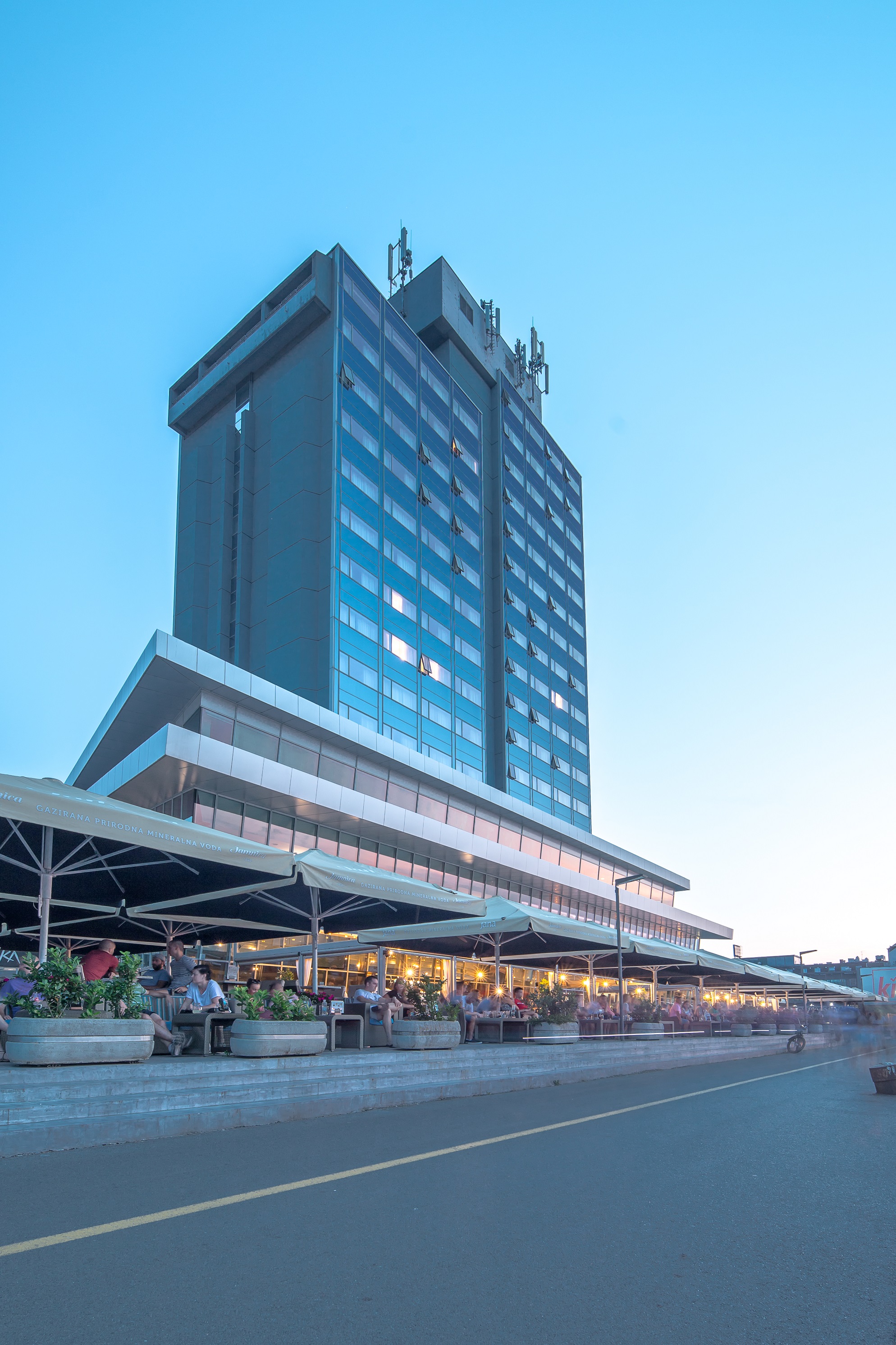 Hotel Osijek Reconstruction By SIRRAH PROJEKT Architizer