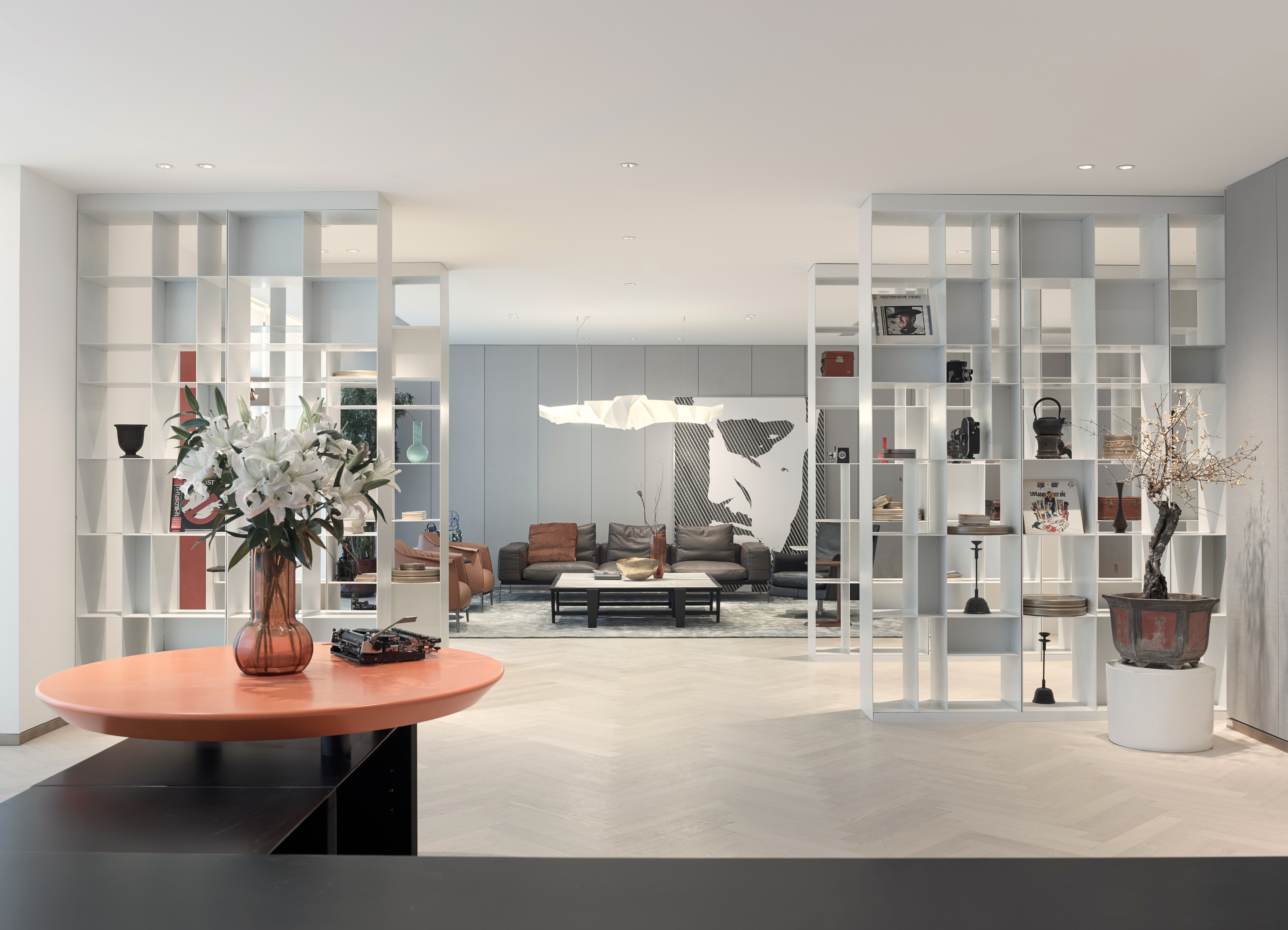 Film Company Office Customization by Beijing Wuxiang Space Architecture ...