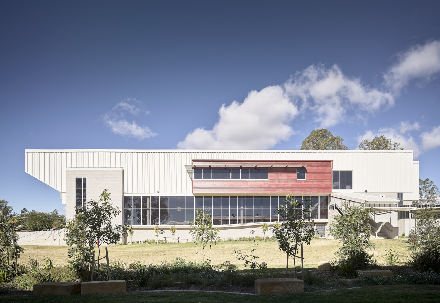 Ipswich State High School Performing Arts Centre Architizer