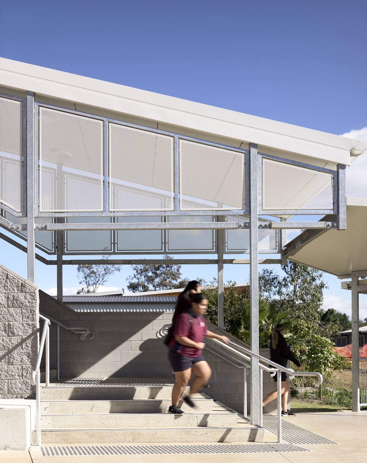 Ipswich State High School Performing Arts Centre by DM2 Architecture