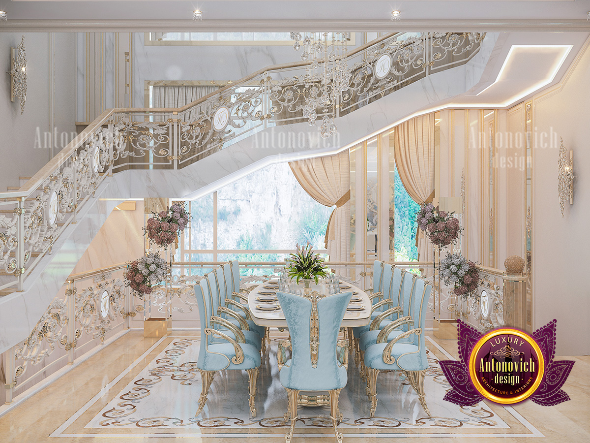 How To Decorate A Beautiful Royal Dining Room by LUXURY ANTONOVICH ...