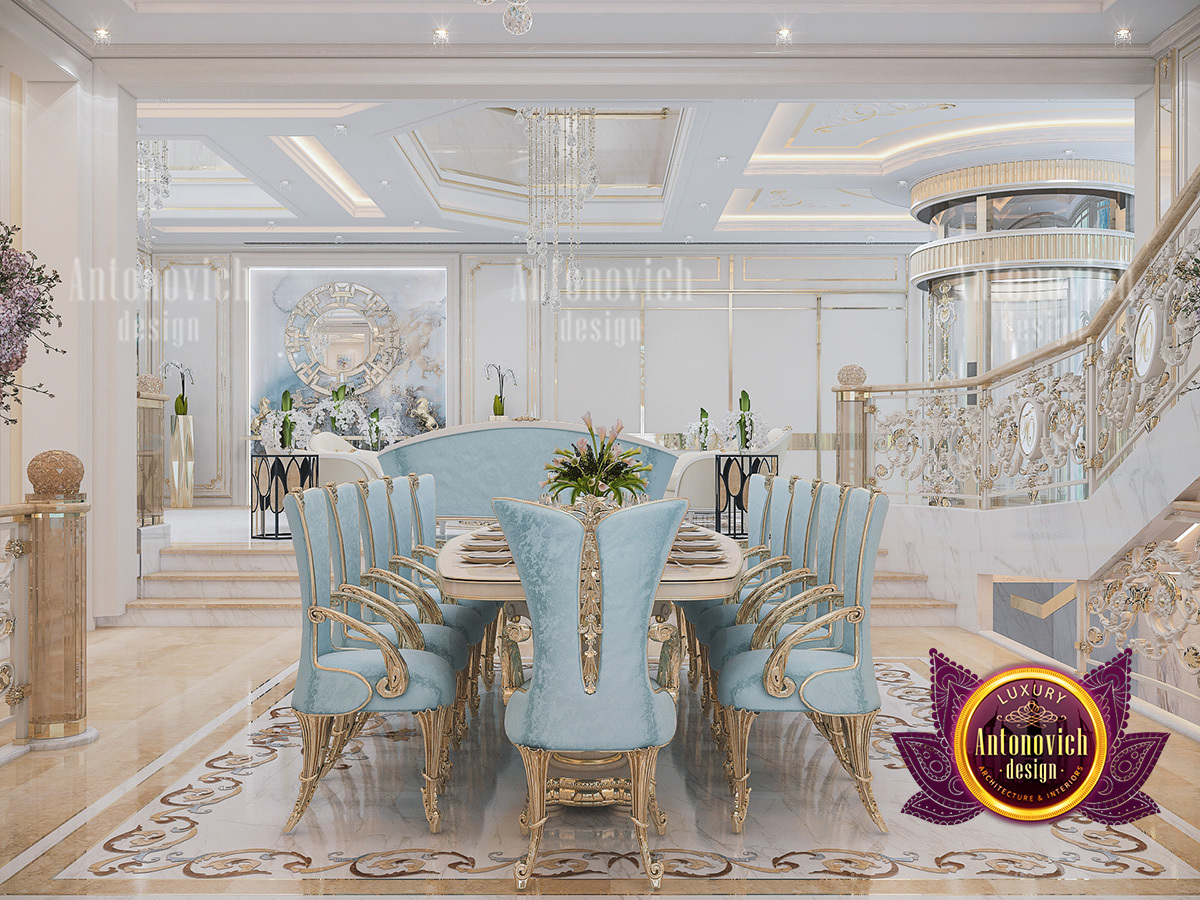 How To Decorate A Beautiful Royal Dining Room by LUXURY ANTONOVICH ...