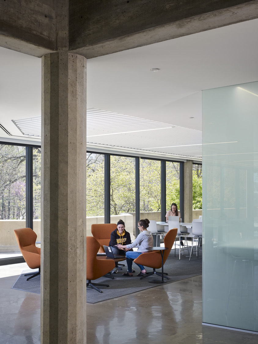College of Nursing Renovation by BNIM - Architizer