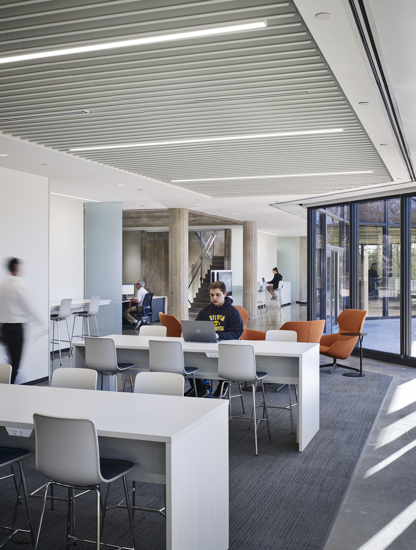 College of Nursing Renovation by BNIM - Architizer