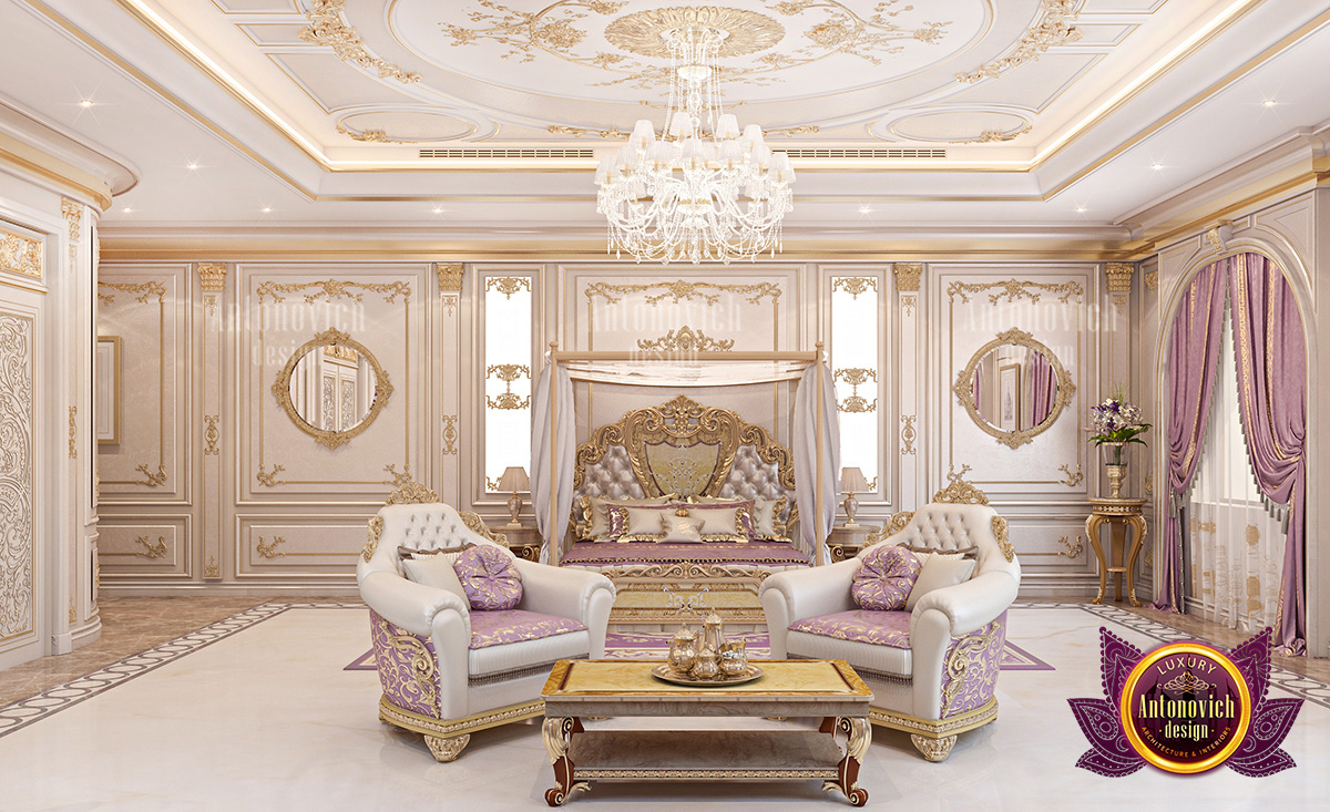 Stunning Luxury Bedroom for a Queen by LUXURY ANTONOVICH DESIGN ...