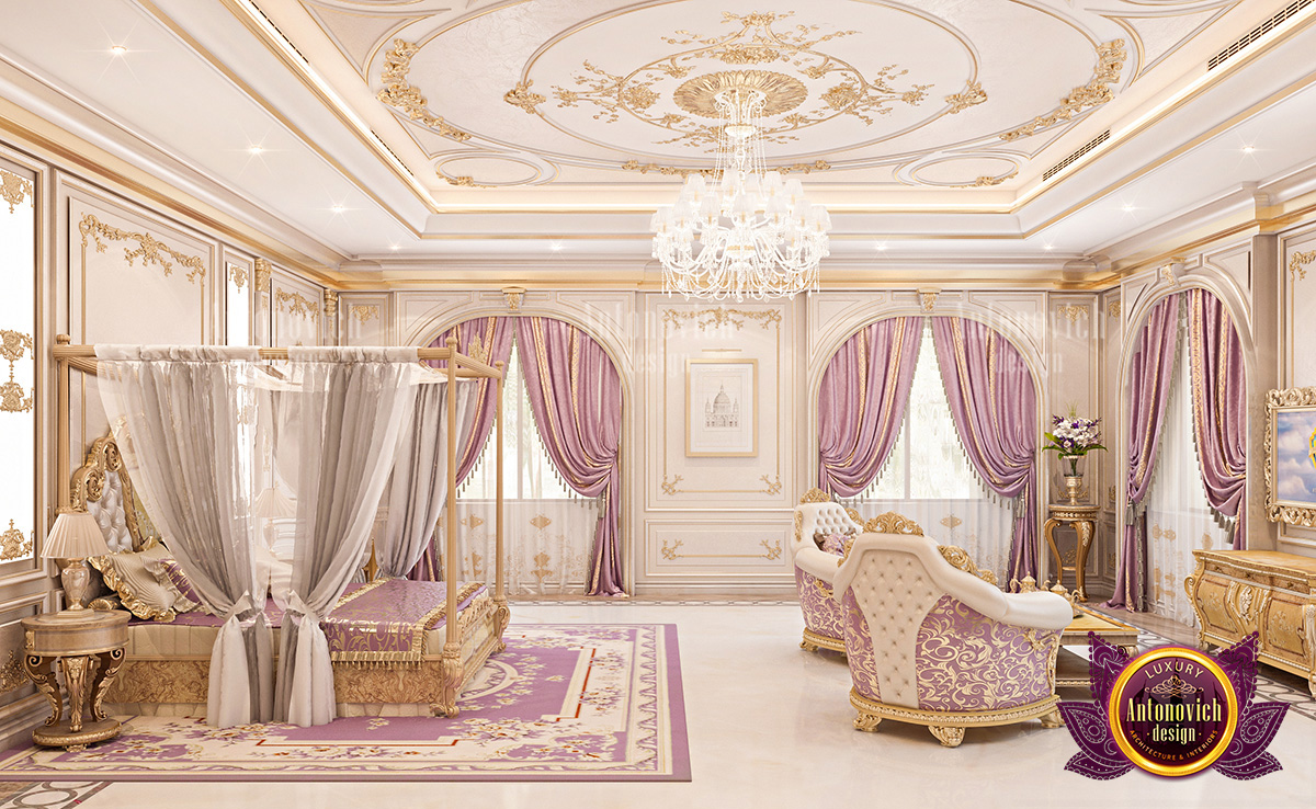 Stunning Luxury Bedroom for a Queen by LUXURY ANTONOVICH DESIGN - Architizer