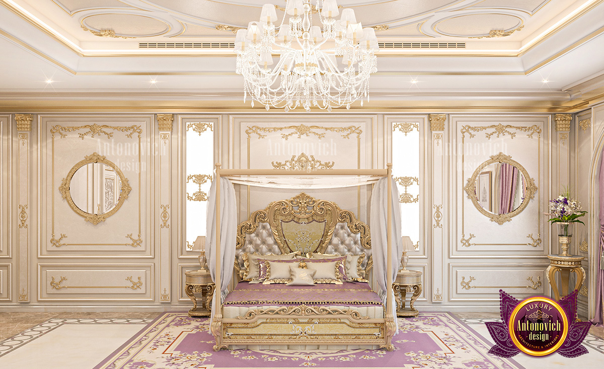 Stunning Luxury Bedroom for a Queen by LUXURY ANTONOVICH DESIGN ...