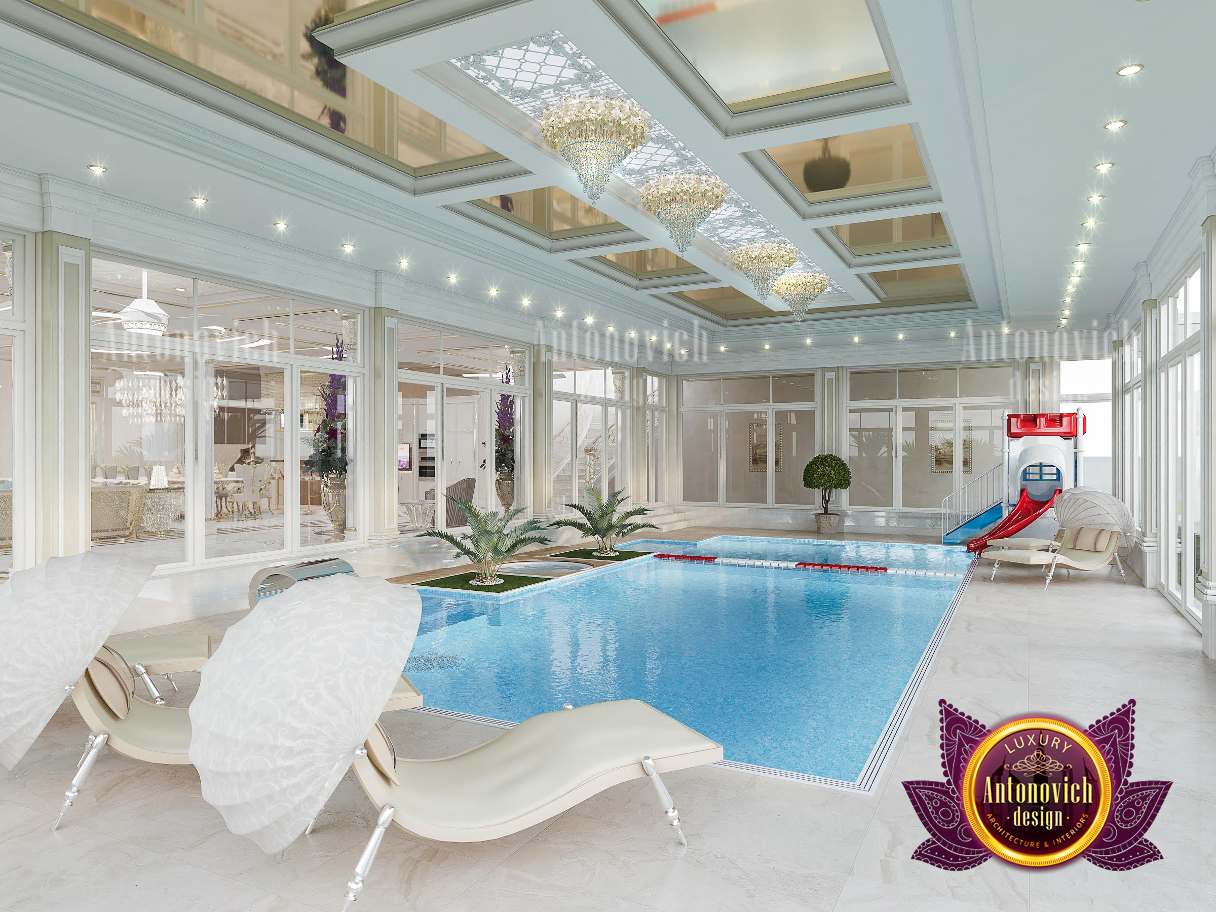 Be Extra Luxurious by Adding a Personal Pool by LUXURY ANTONOVICH ...