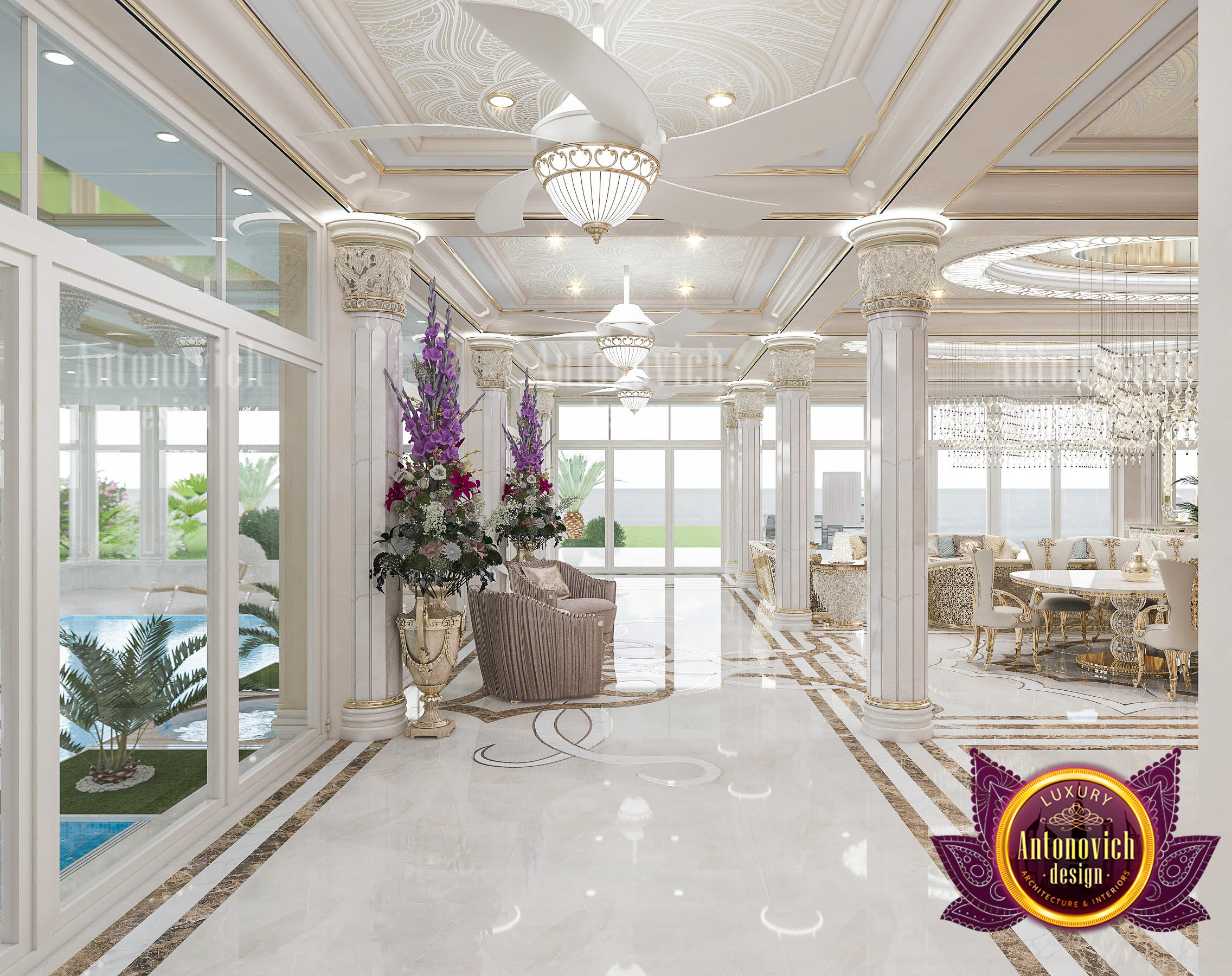 Be Extra Luxurious by Adding a Personal Pool by LUXURY ANTONOVICH ...