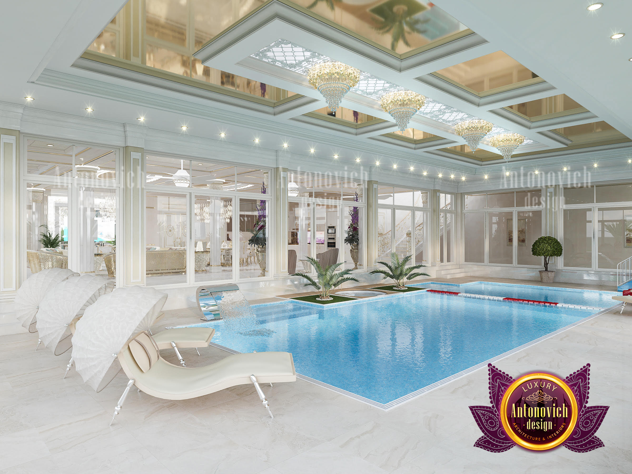 Be Extra Luxurious by Adding a Personal Pool by LUXURY ANTONOVICH ...