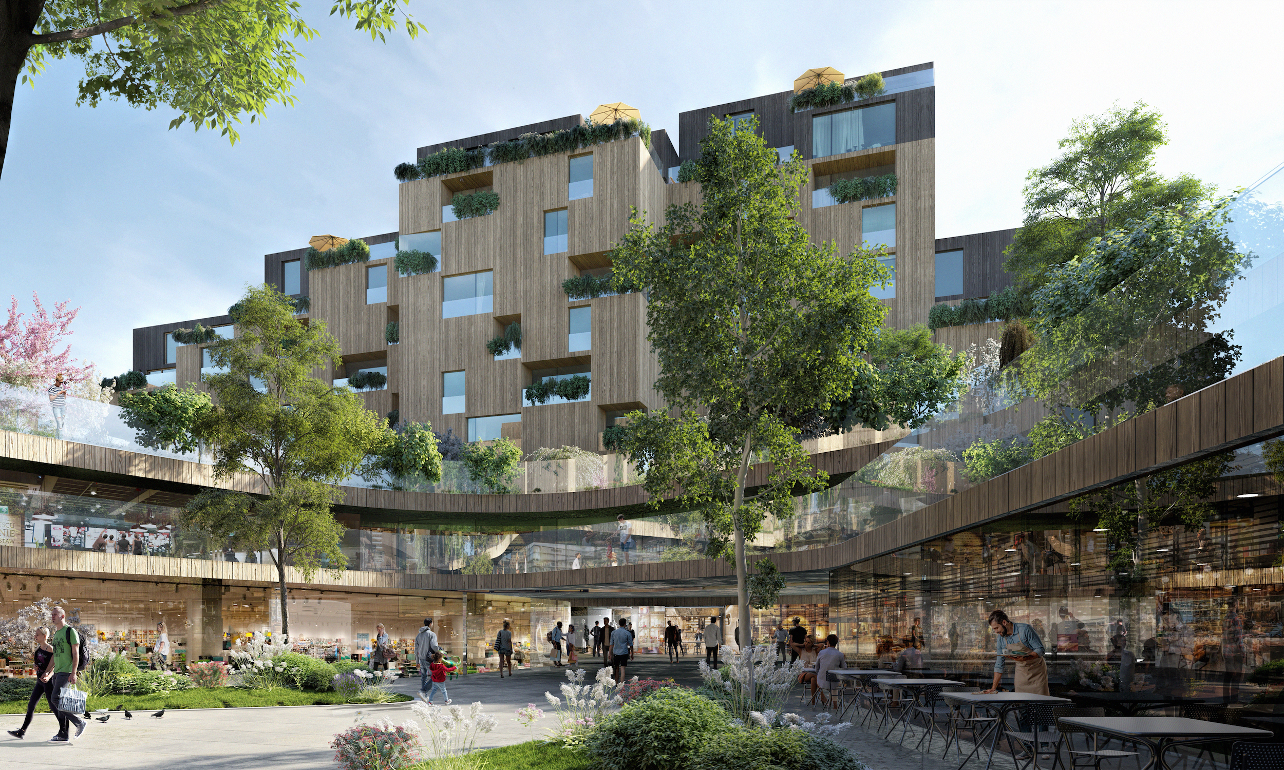 GREENFIELDS RENDERINGS by ELEMENT VISUALIZATIONS Architizer