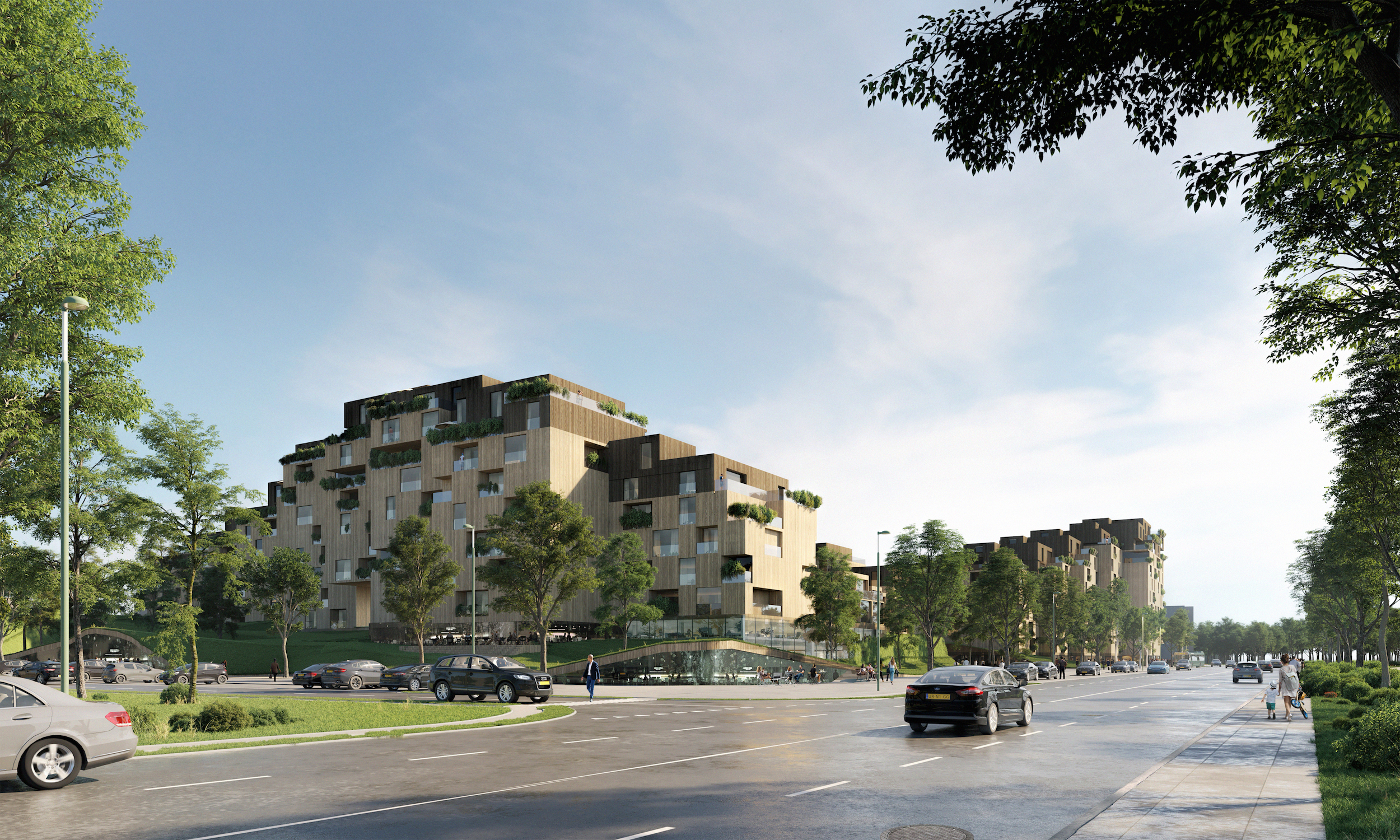 GREENFIELDS RENDERINGS by ELEMENT VISUALIZATIONS Architizer