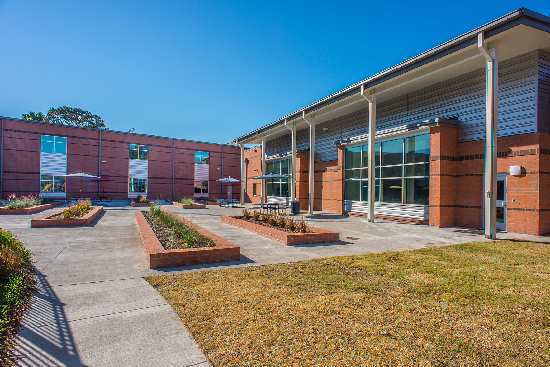 Charleston County School District Harborview Elementary School Architizer